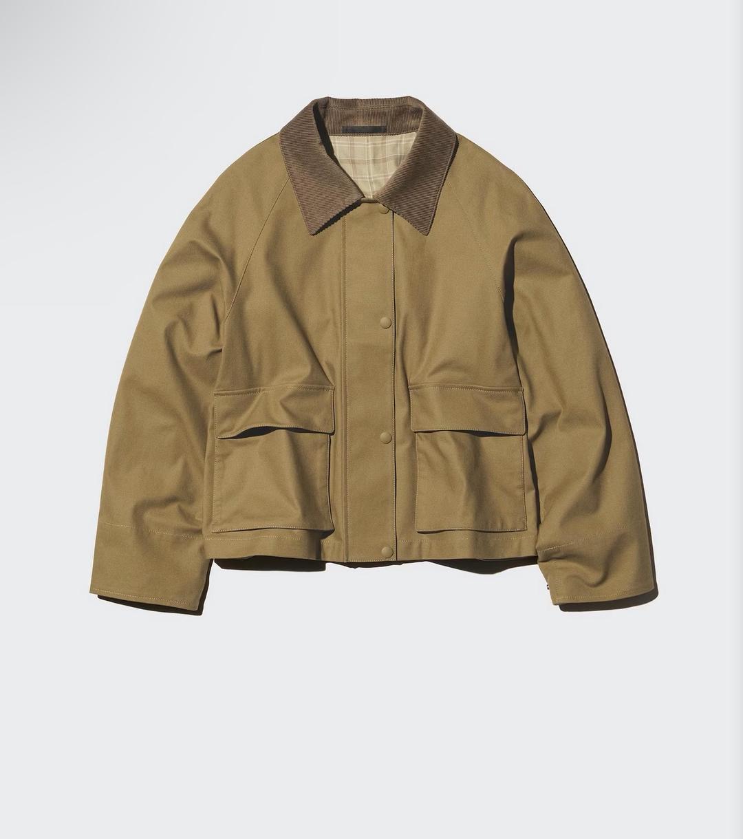 Uniqlo куртка с  воротником — фото 2