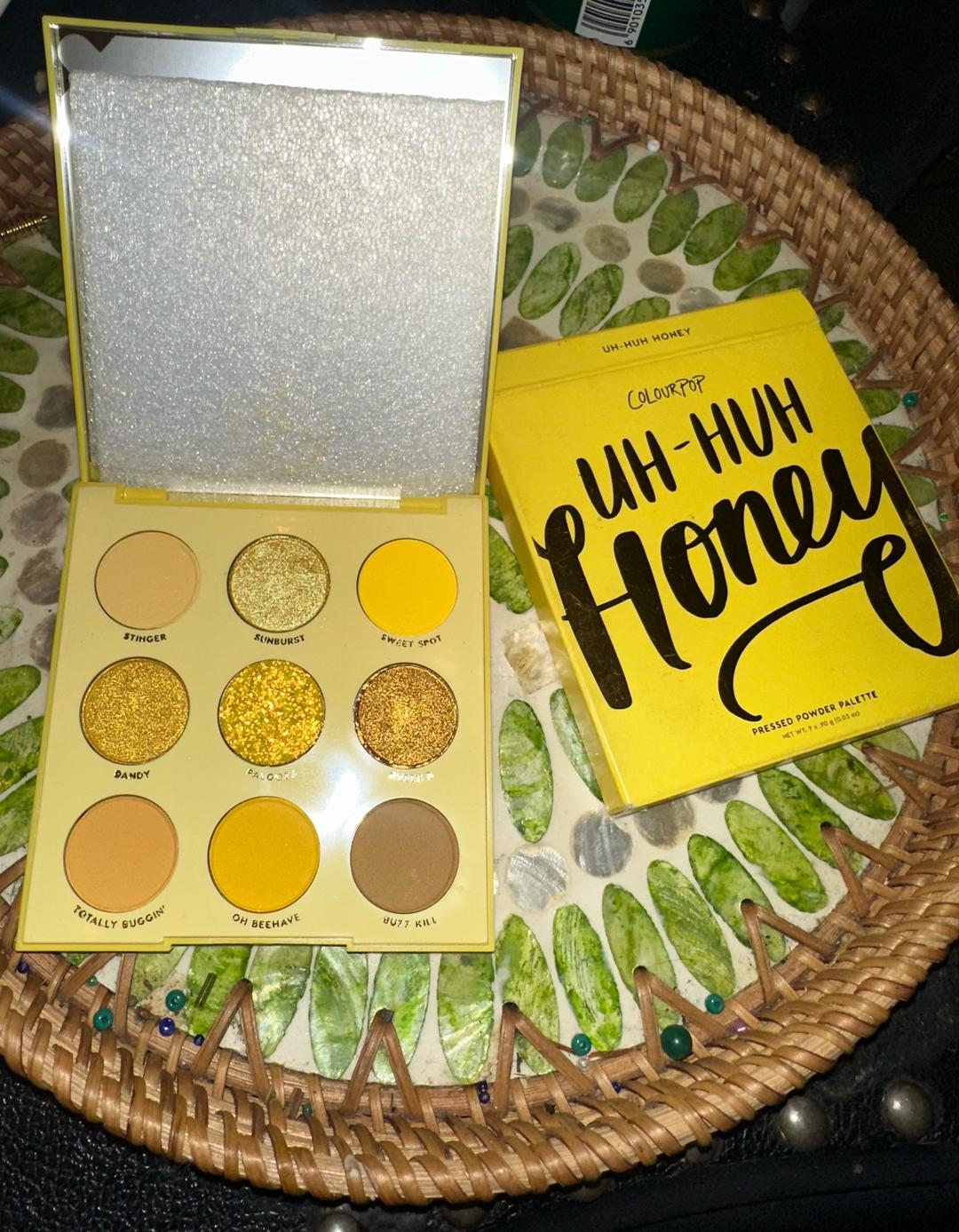 Colourpop тени для век colourpop uh-huh honey ОРИГИНАЛ — фото 2