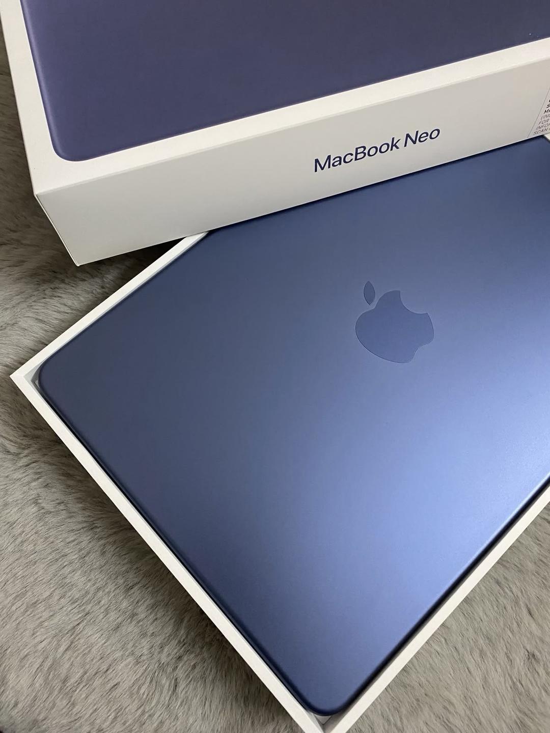 Apple MacBook Neo Apple A18 Pro — фото 2