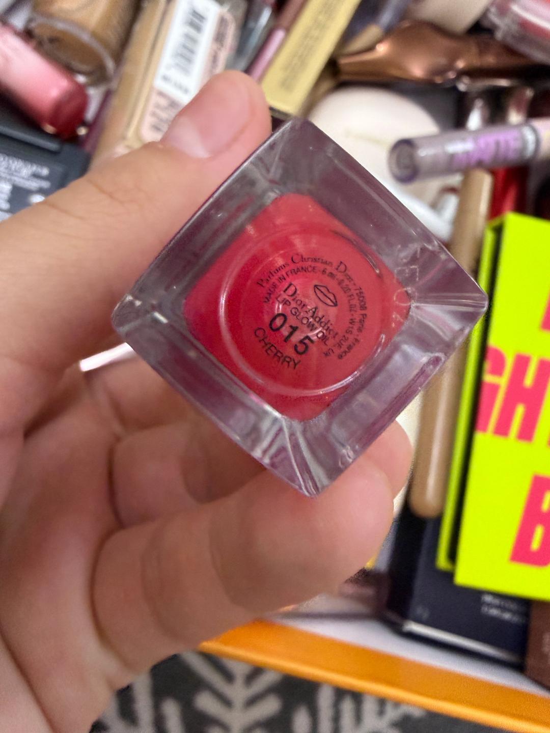 Dior Масло для губ Dior Addict Lip Glow Oil — фото 2