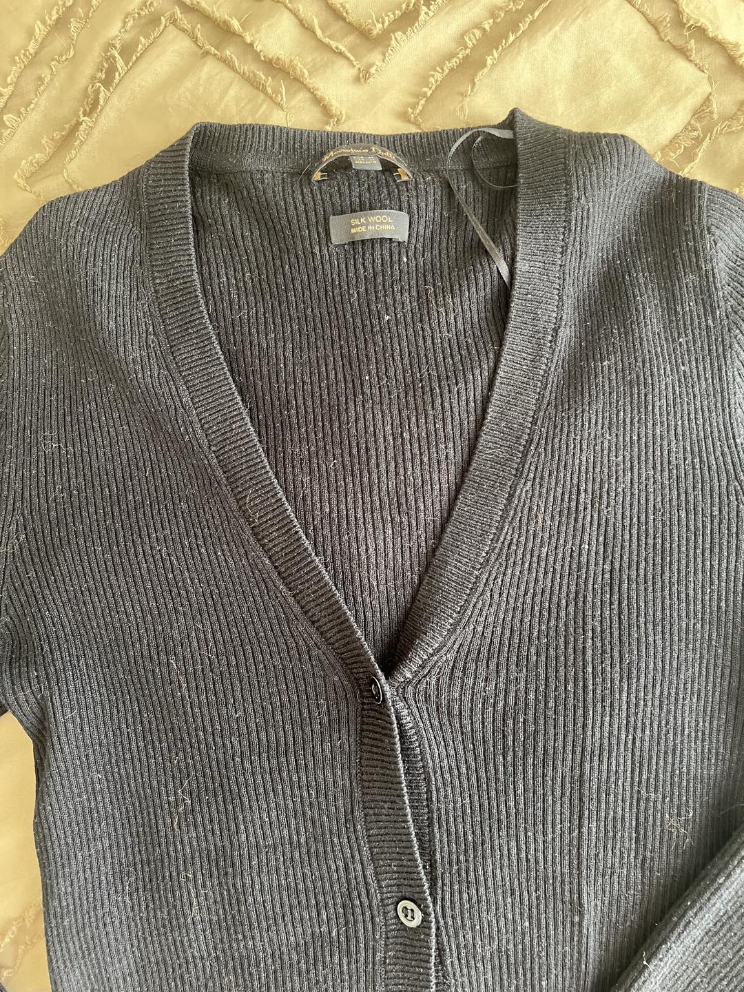 Massimo Dutti Тонкая шерстяная кофта Массимо — фото 2