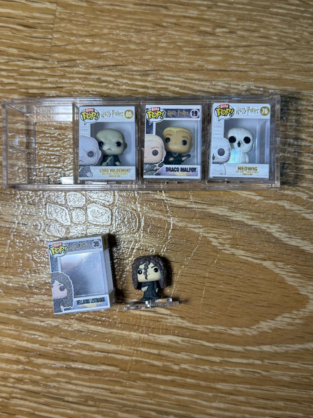 Funko Набор коллекционных мини-фигурок Funko Bitty Pop! Гарри Поттер — фото 2