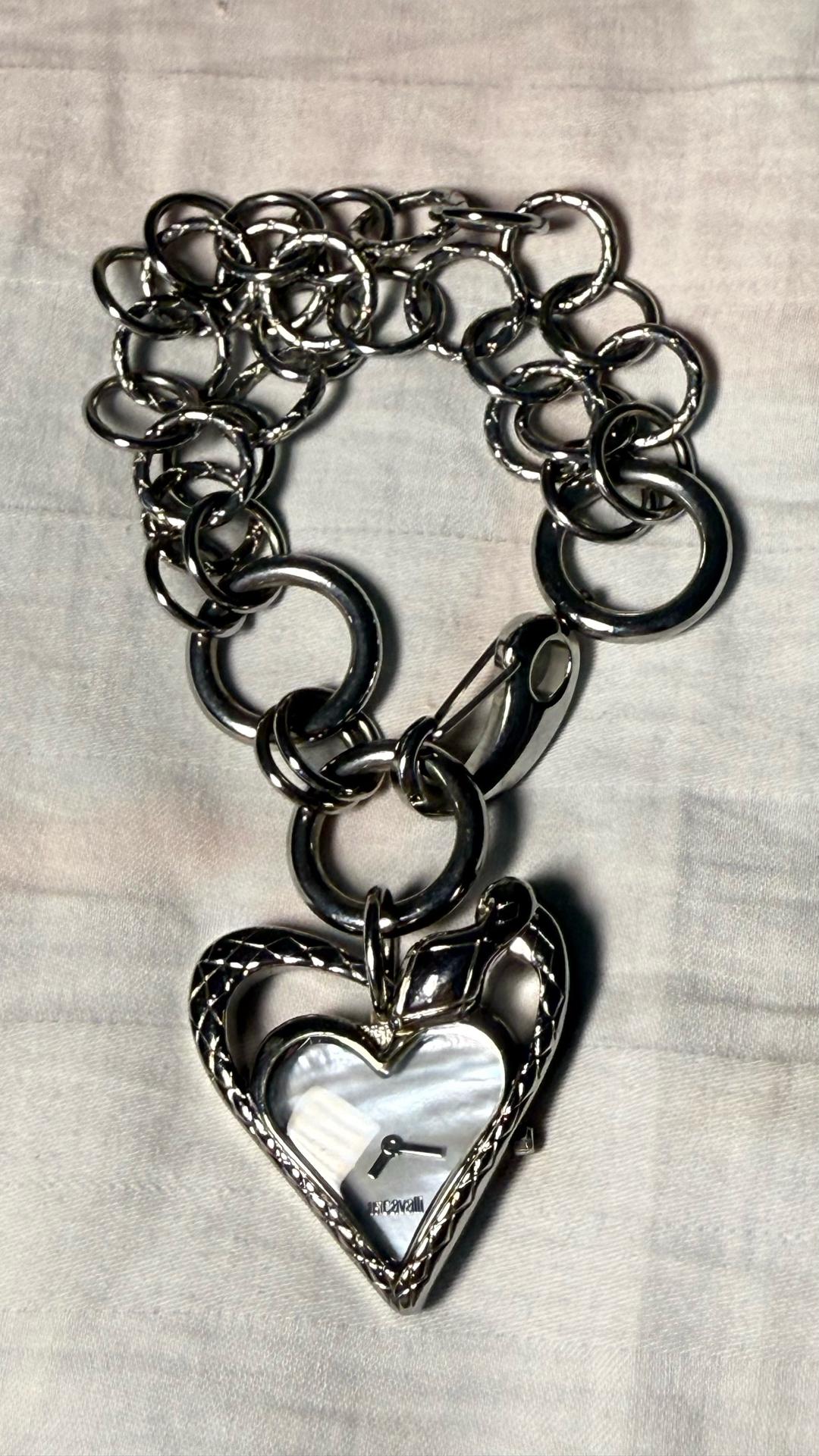 Just Cavalli Часы- подвеска Just Cavalli Snake Heart — фото 2
