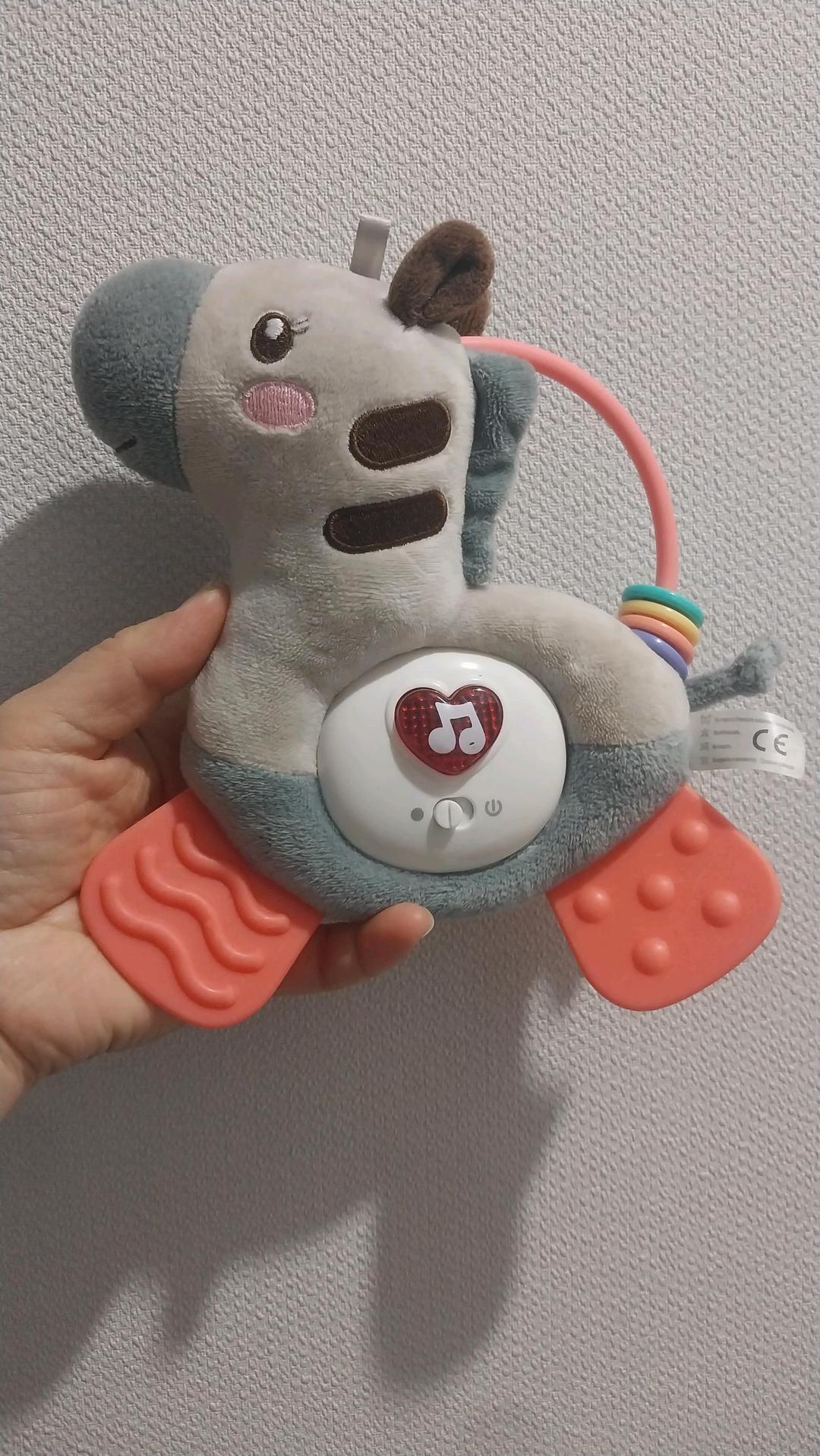 Baby Go Игрушка зебра BabyGo — фото 2