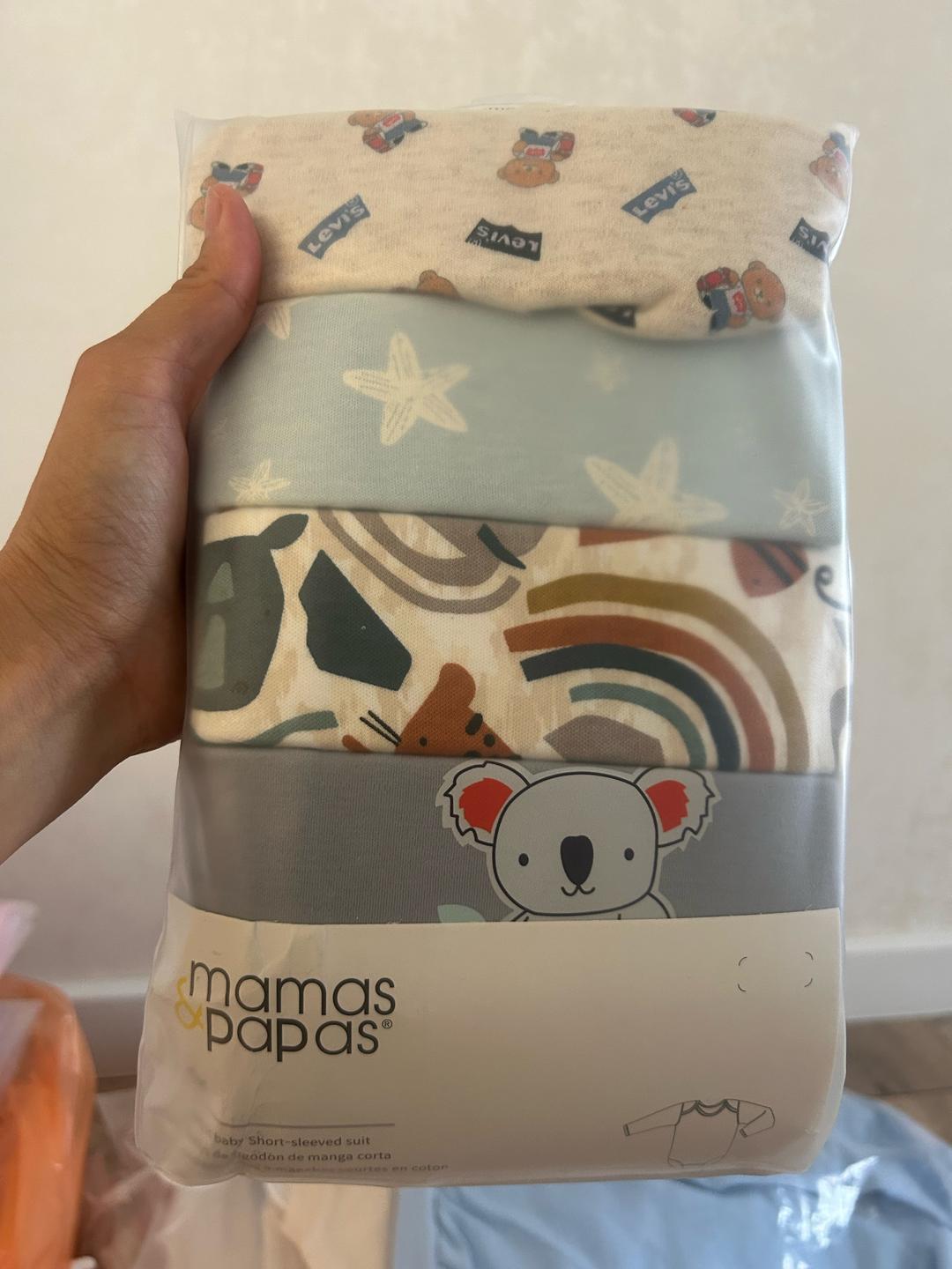 mamas papas Комплект Боди Мamas Papas — фото 2
