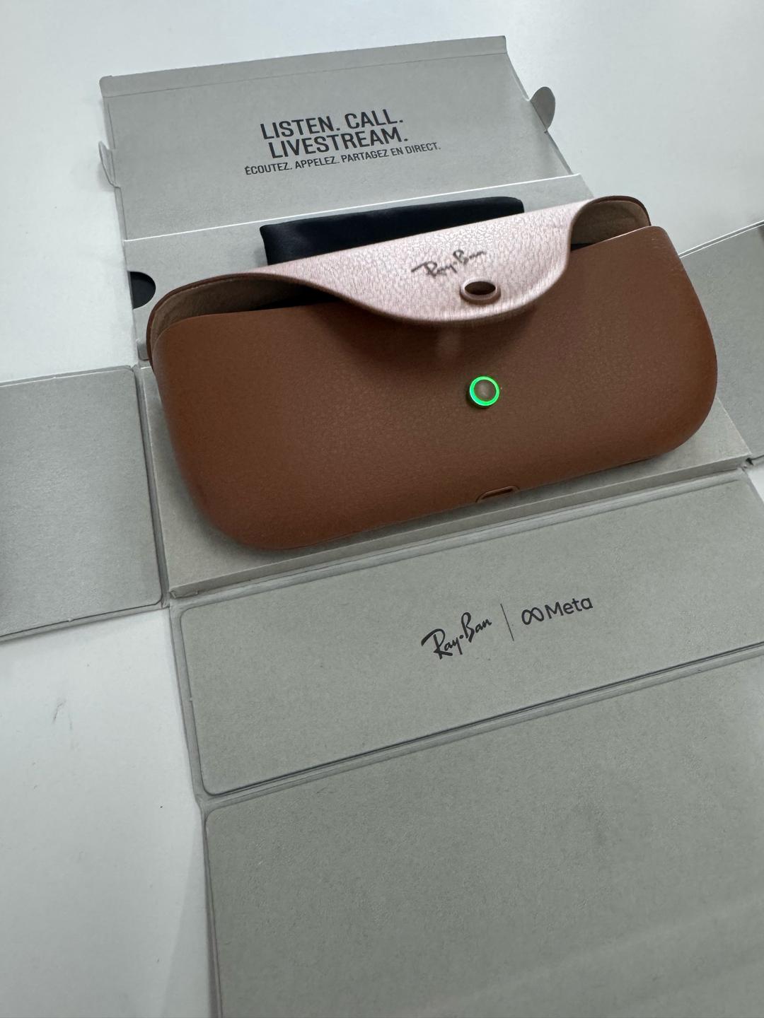 Ray-Ban Умные очки Ray-Ban Meta Wayfarer Gen 2 — фото 2