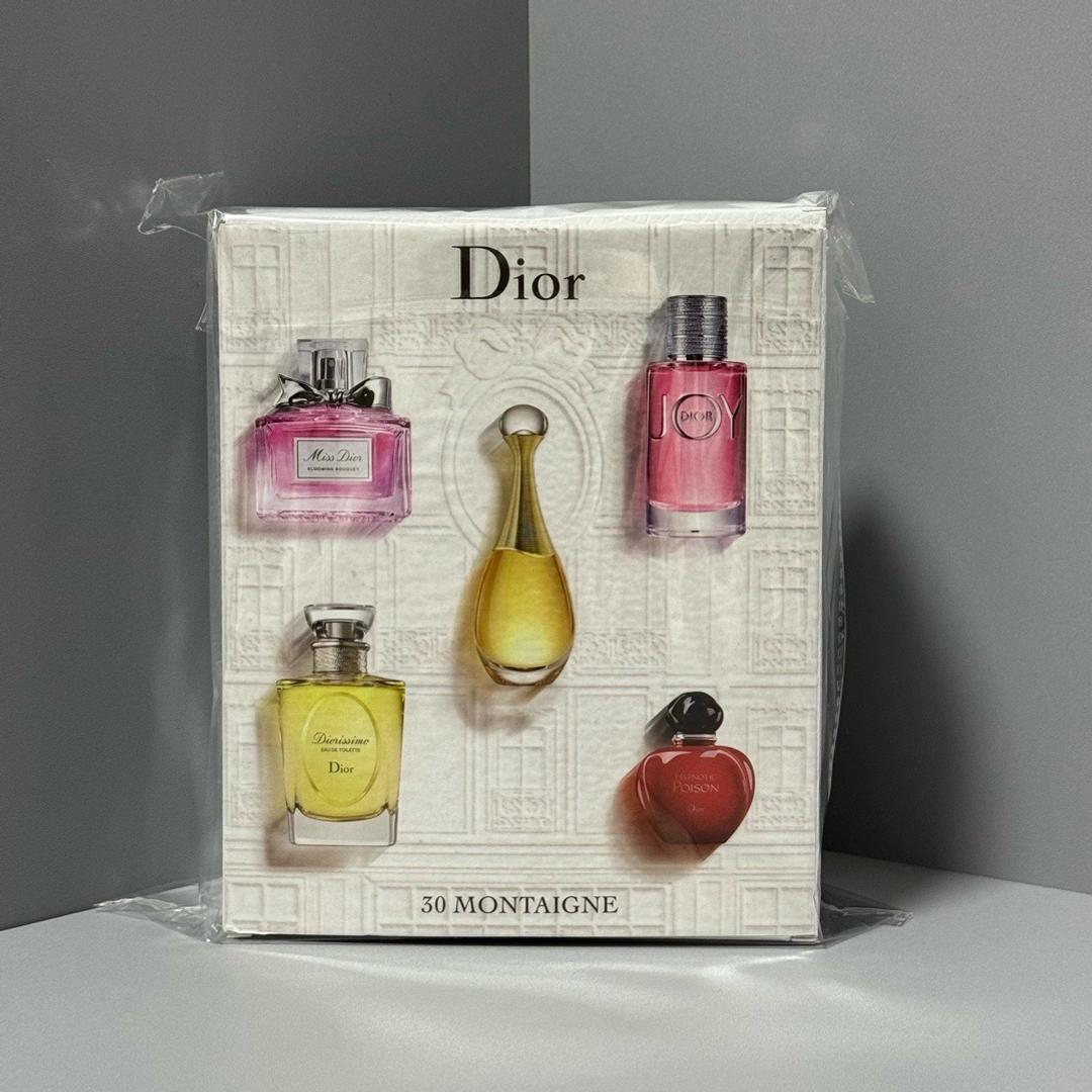 Dior Dior адвент календарь 5 ароматов 1 бокс — фото 2