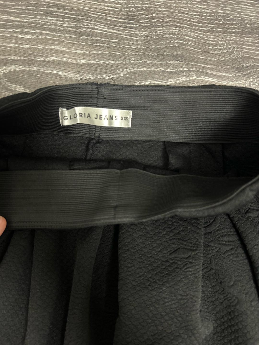 GLO jeans Черная юбка — фото 2