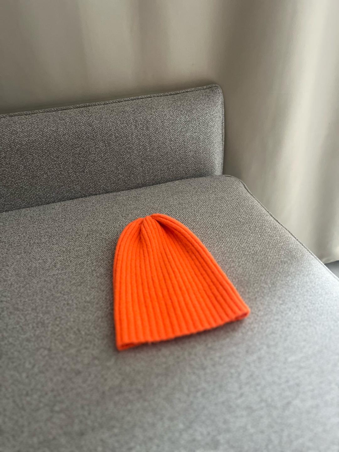 Шапка 🧡 — фото 2
