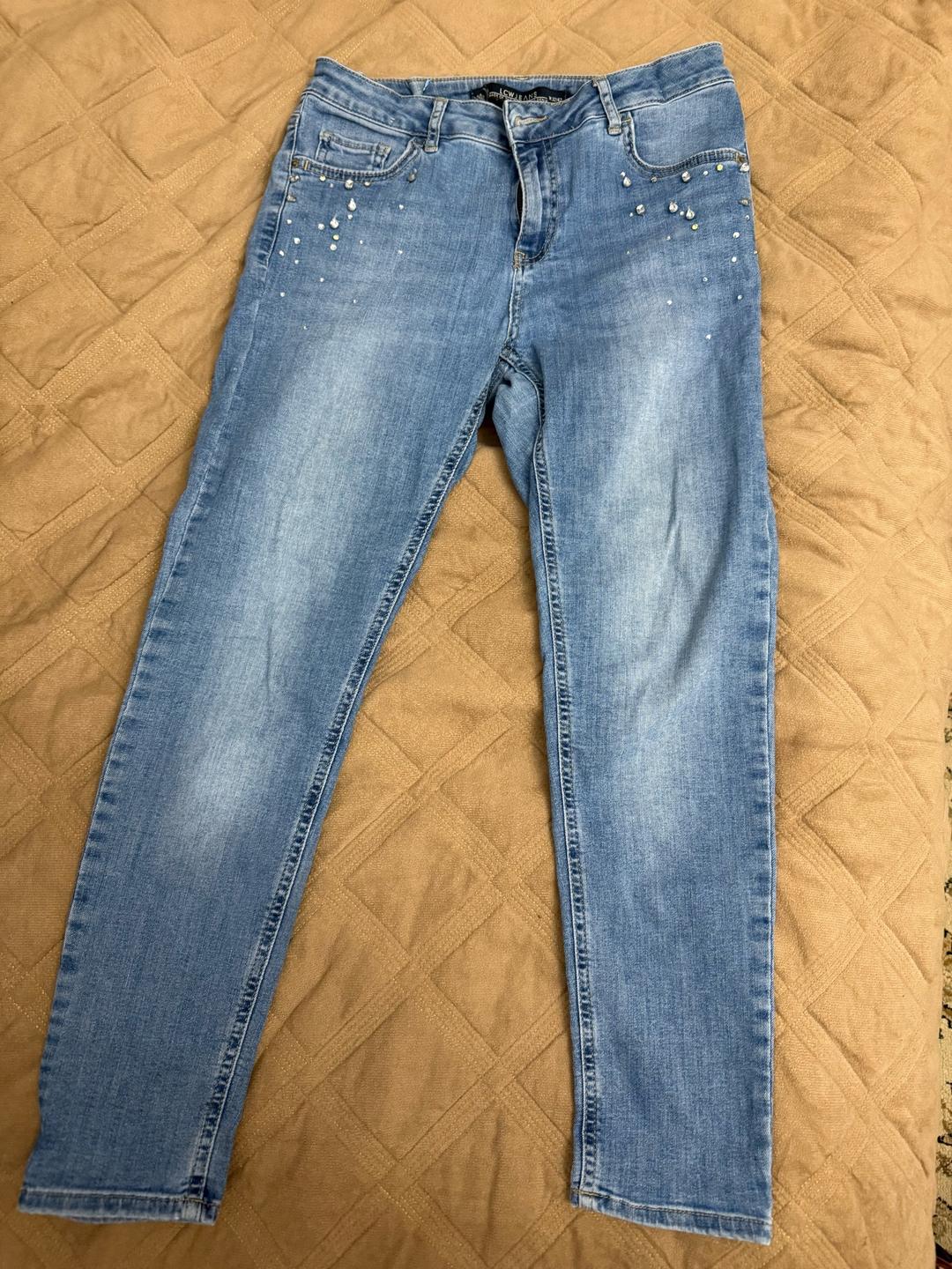 LC Waikiki Джинсы LCW Jeans со стразами — фото 2