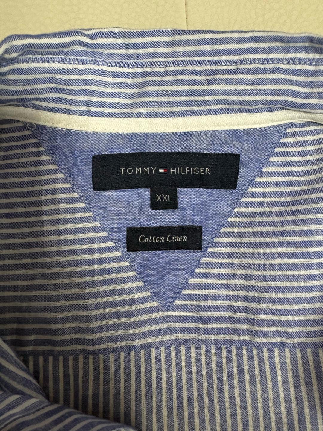Tommy Hilfiger Мужская рубашка Tommy Hilfiger — фото 2