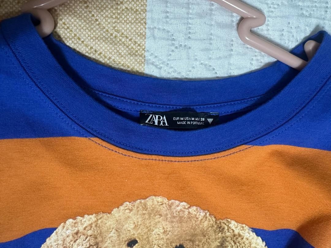 Zara Футболка (кроп) — фото 2