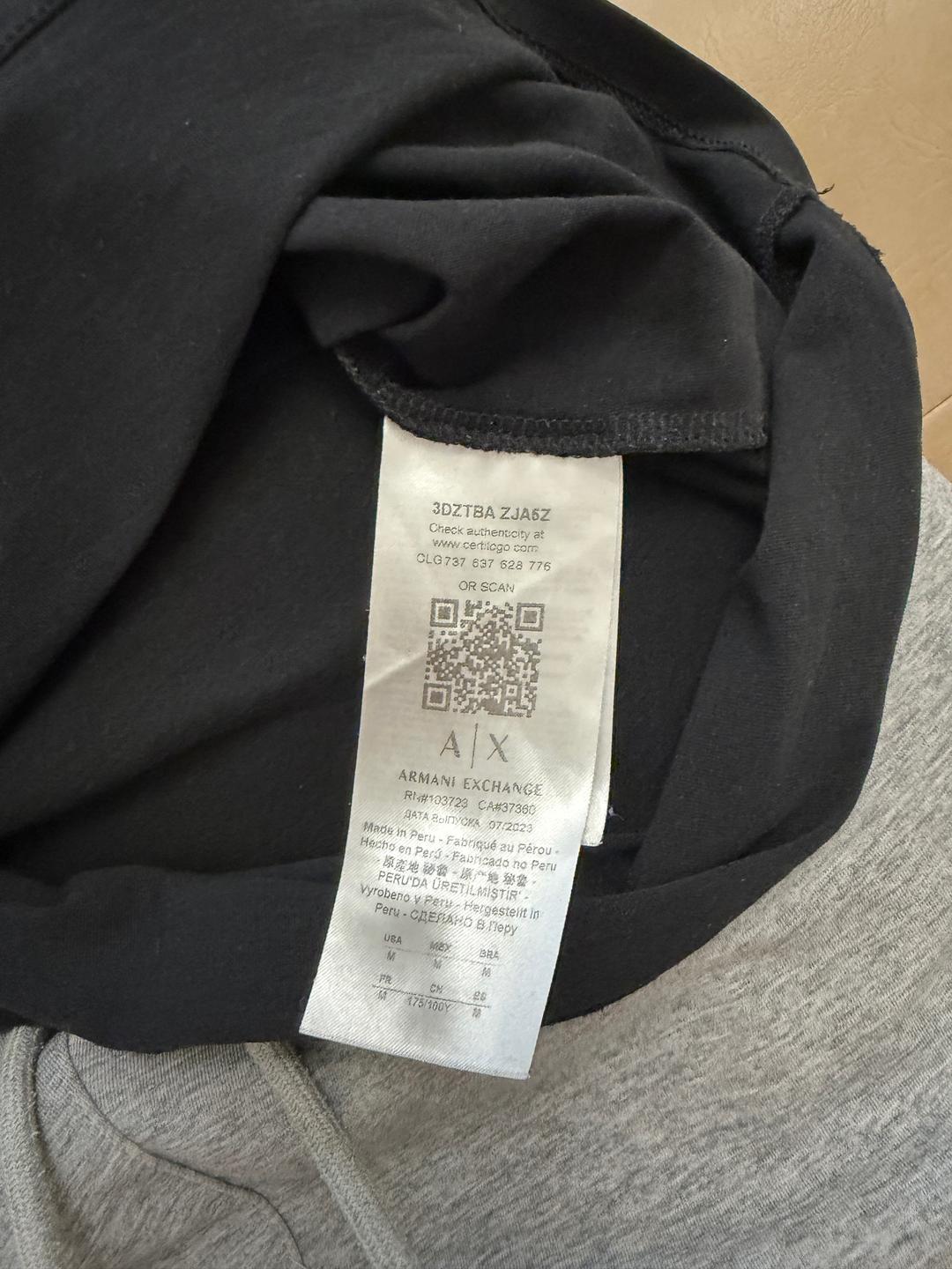 Armani Exchange Оригинальная футболка Armani Exchange — фото 2