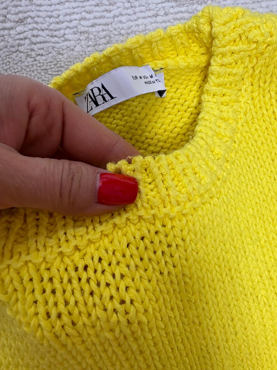Zara Платье вязаное Zara — фото 2