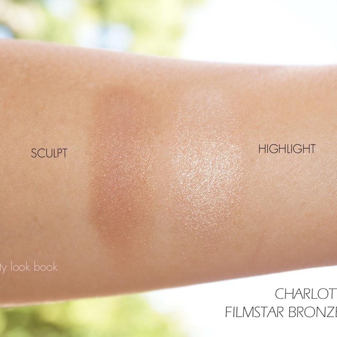 Charlotte Tilbury Палетка Filmstar Bronze&Glow Charlotte Tilbury — фото 2