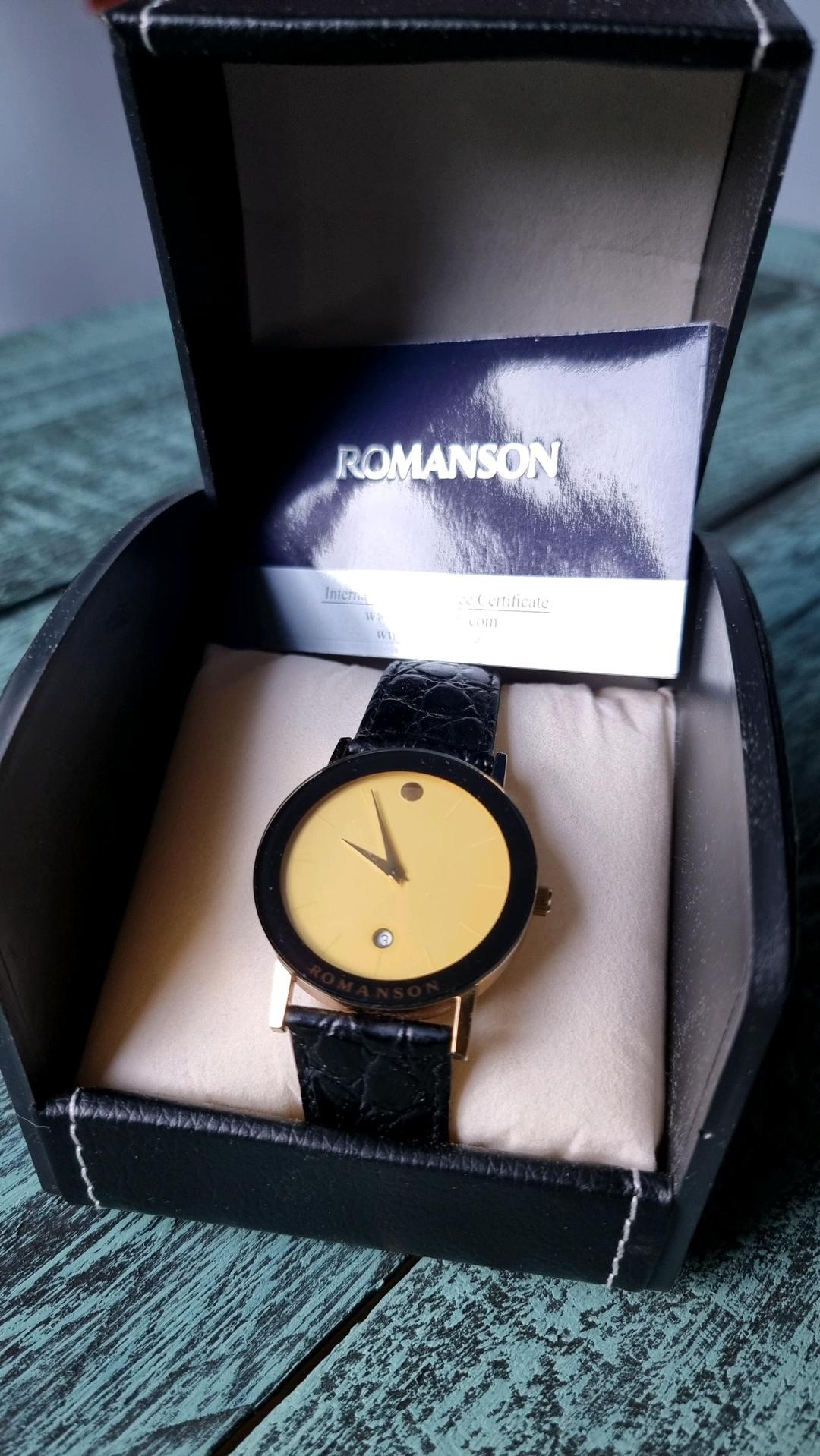 Romanson Наручные часы Romanson Swiss Quartz — фото 2