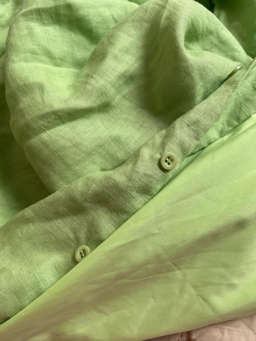 Massimo Dutti платье лень — фото 2
