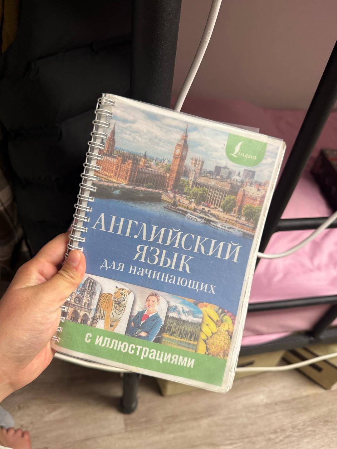 А.А Комнина Английский язык для начинающих с иллюстрациями — фото 2