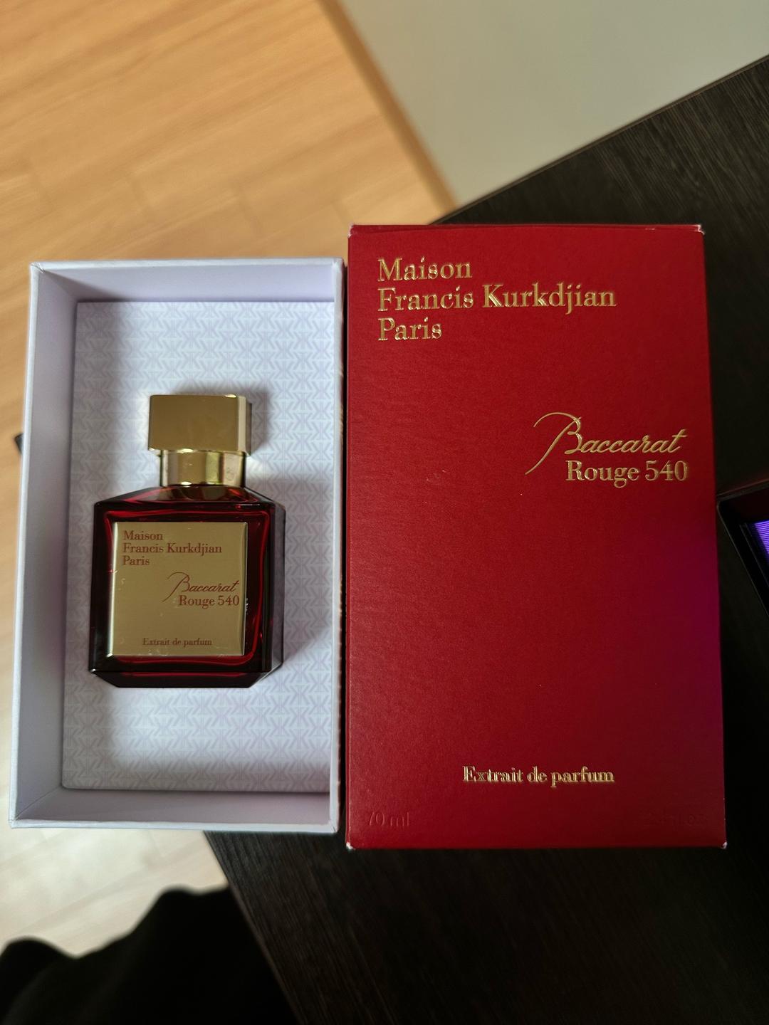 Maison Francis Kurkdjian Maison Francis Kurkdjian Baccarat Rouge 540 Extrait de parfum — фото 2