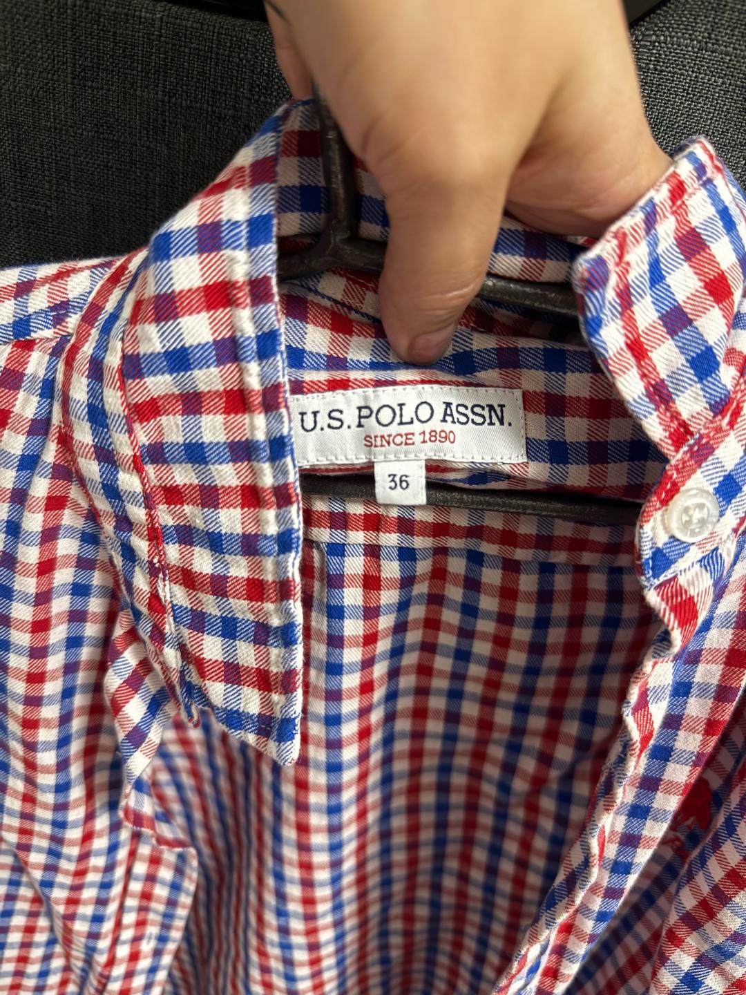 U.S. Polo Assn. Рубашка U.S. Polo Assn. — фото 2