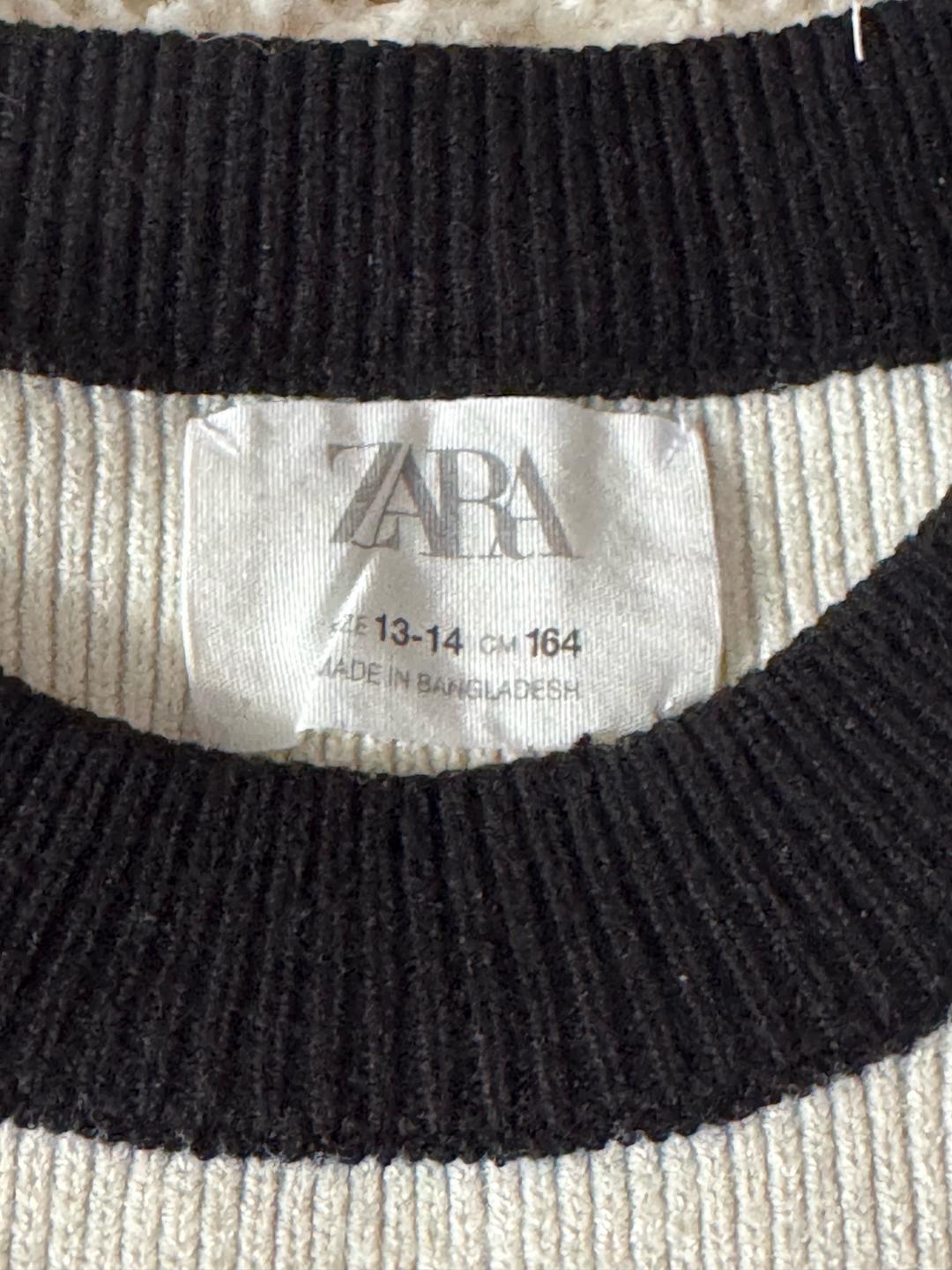 Zara кофта в полоску Zara — фото 2