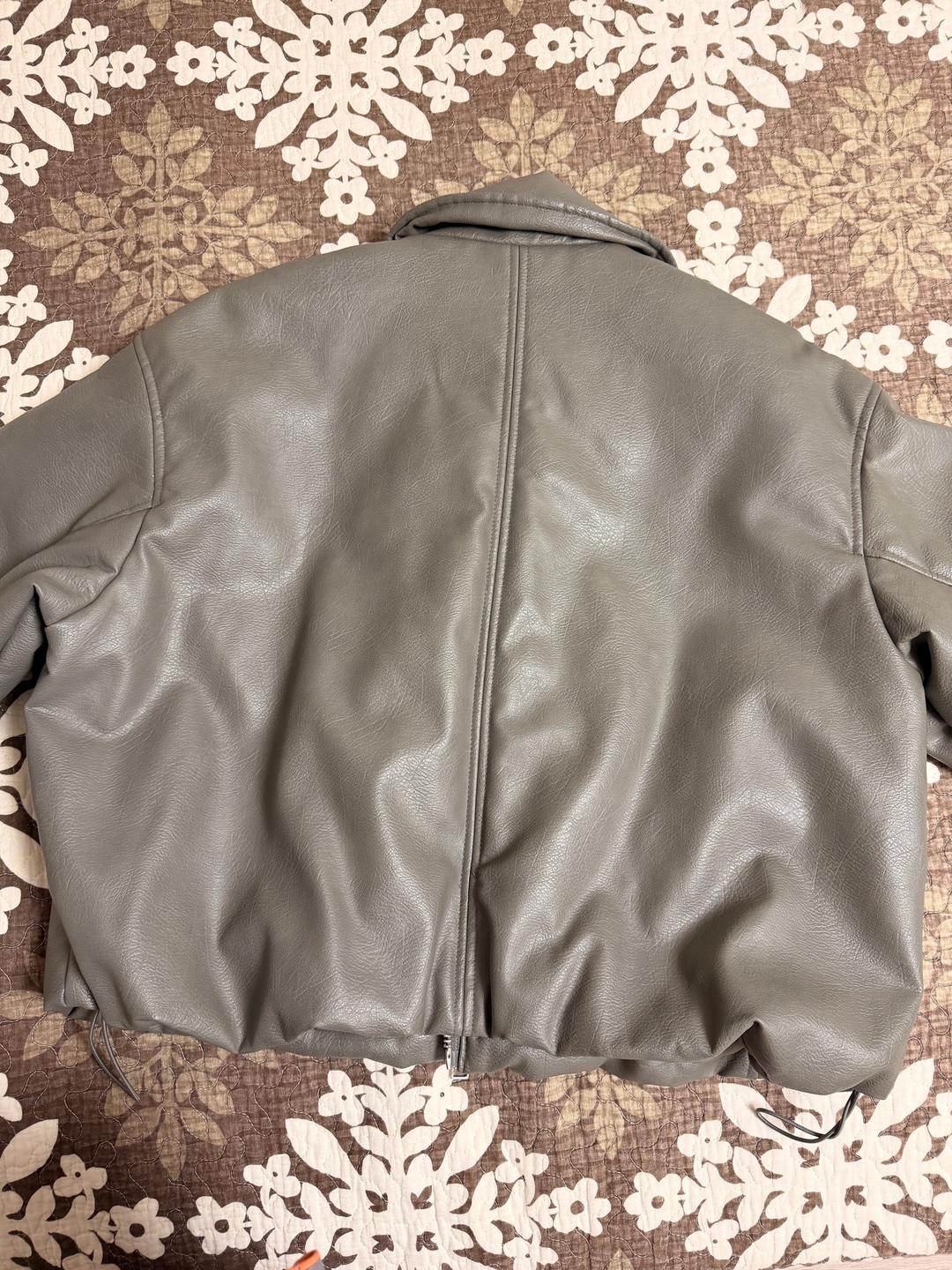 Zara Куртка ZARA из экокожи — фото 2