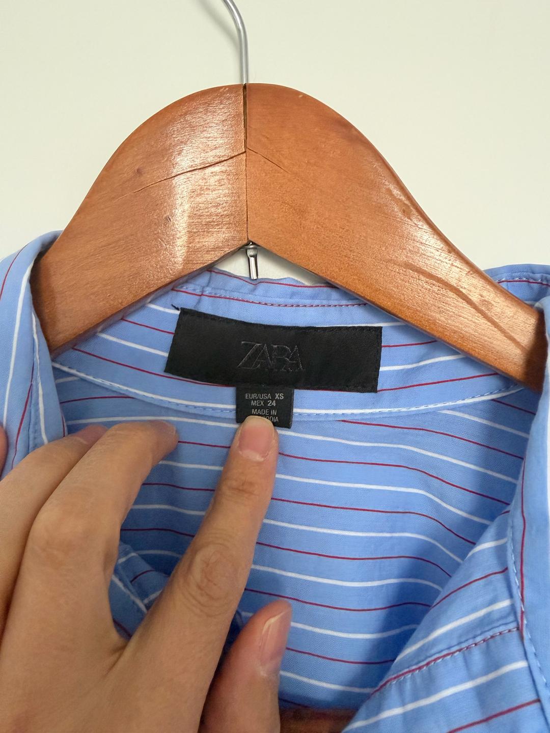 Zara Рубашка ZARA — фото 2