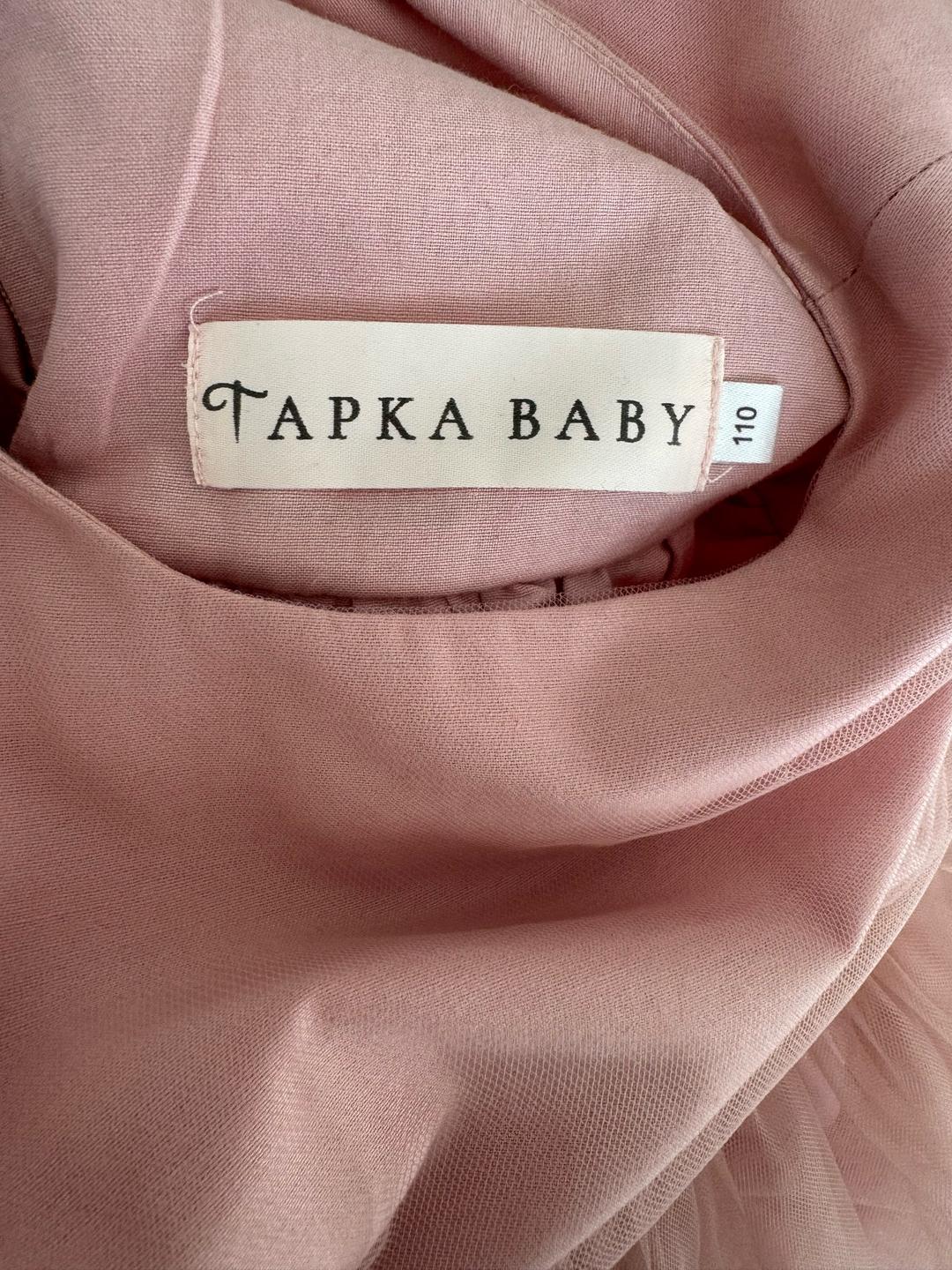 Tapka baby Платье цвета пудры — фото 2