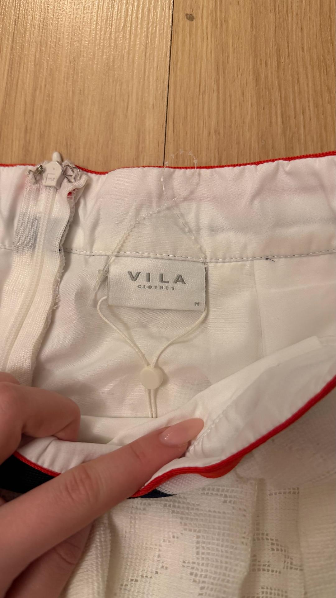 Vila Белая юбка Vila — фото 2