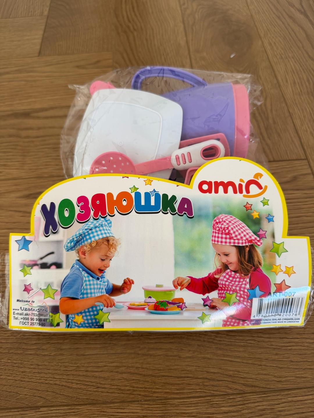 amin Игровой набор посуды — фото 2