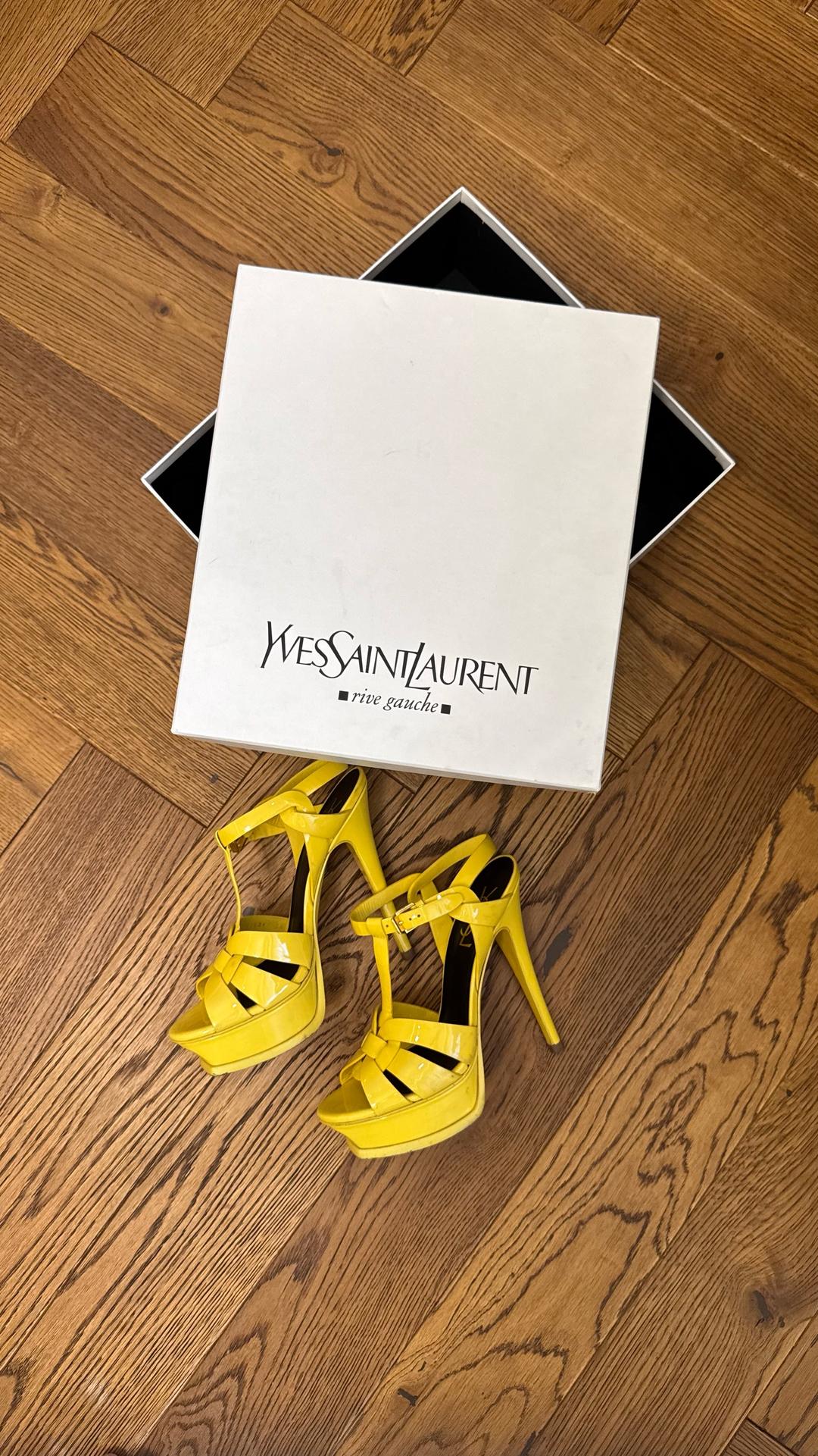 Yves Saint Laurent Босоножки Yves Saint Laurent Tribute — фото 2