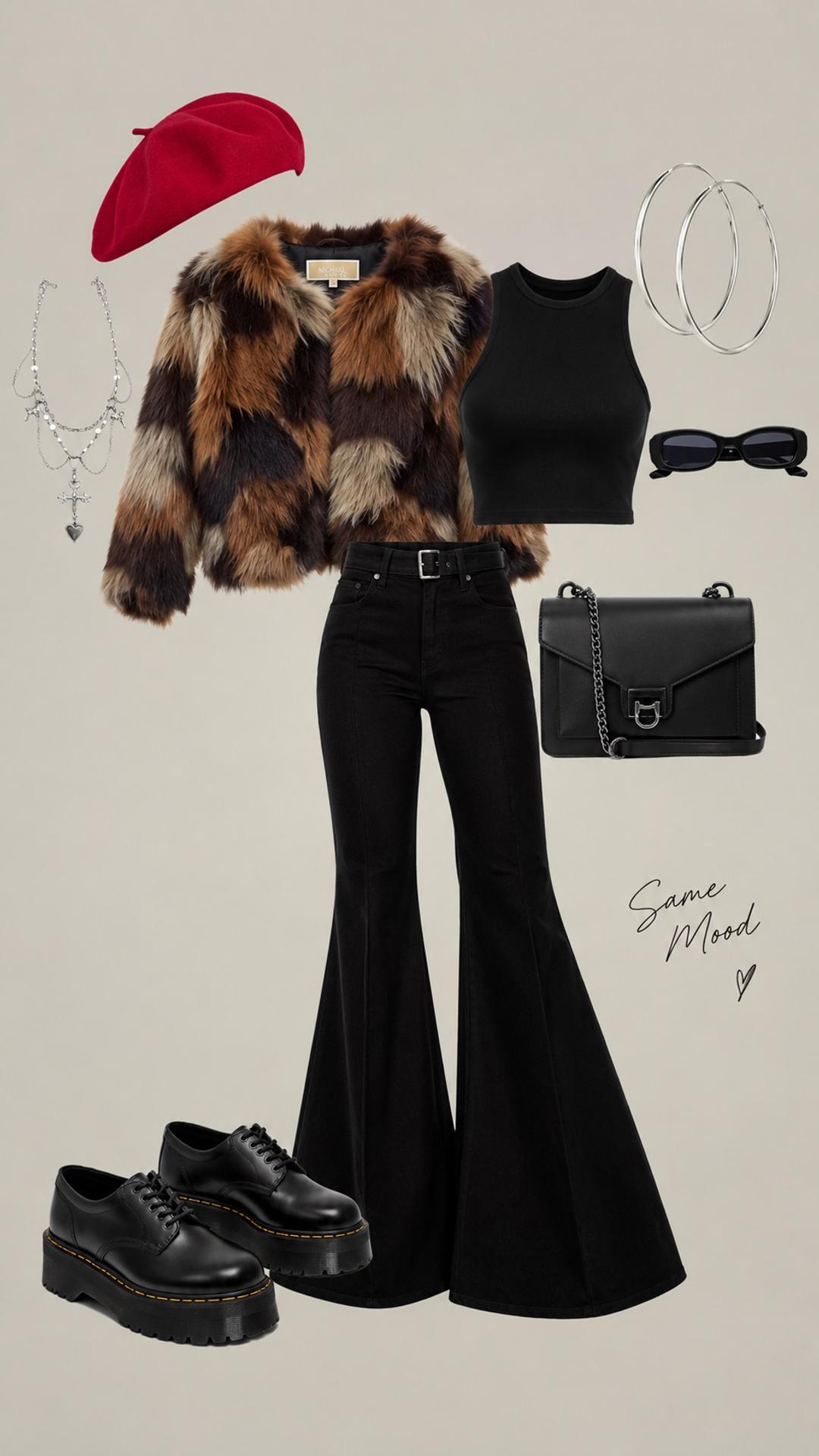 Michael Kors Michael Kors эффектная шуба — фото 2