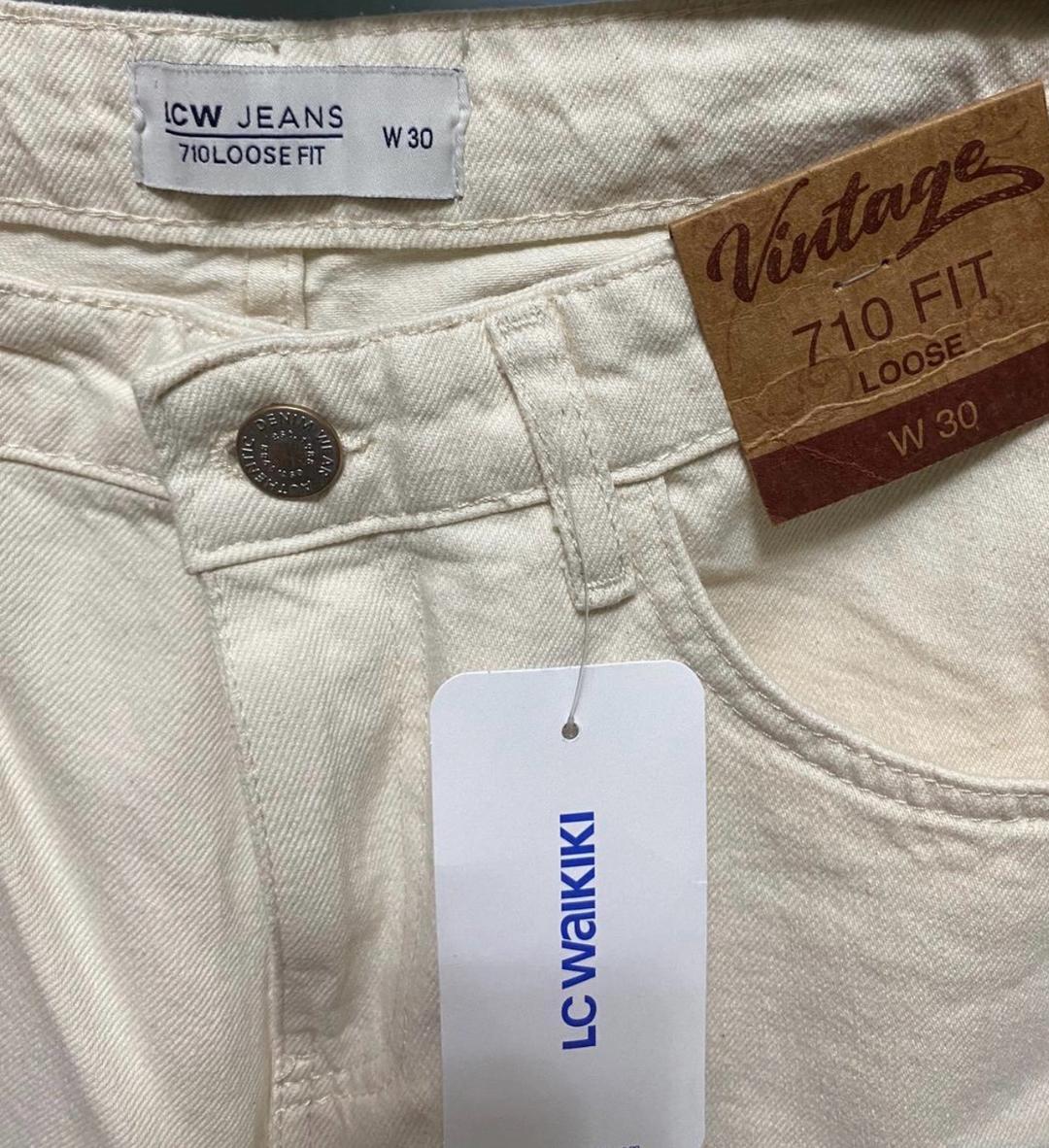 LC Waikiki Белые джинсы LC Waikiki — фото 2