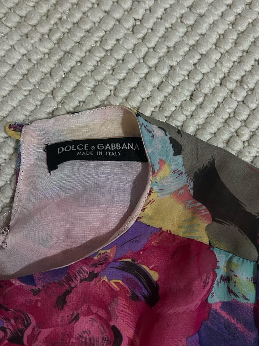 Dolce & Gabbana Платье Dolce & Gabbana — фото 2