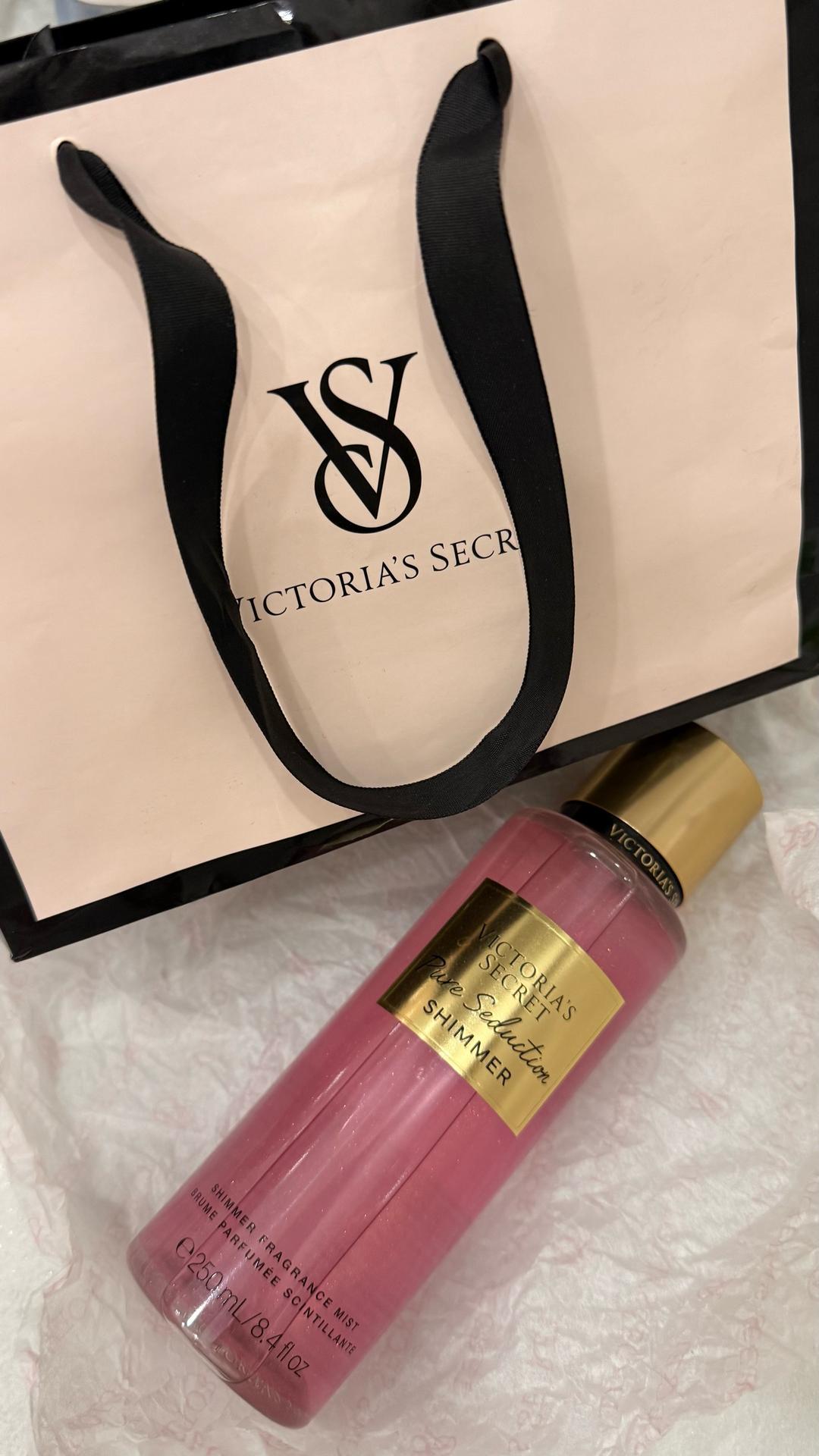 Victoria's Secret Спрей мист для тела Victoria's Secret Pure Seduction Shimmer с шиммером — фото 2