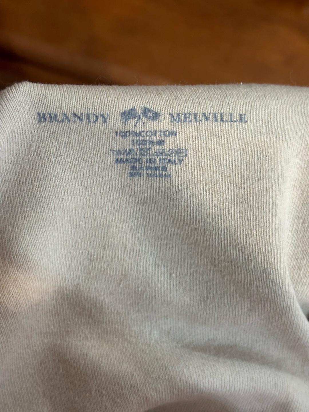 Brandy Melville Майка Brandy Melville с американским флагом — фото 2