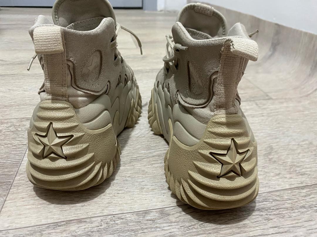 Converse Кеды Converse Run Star Motion бежевые — фото 2