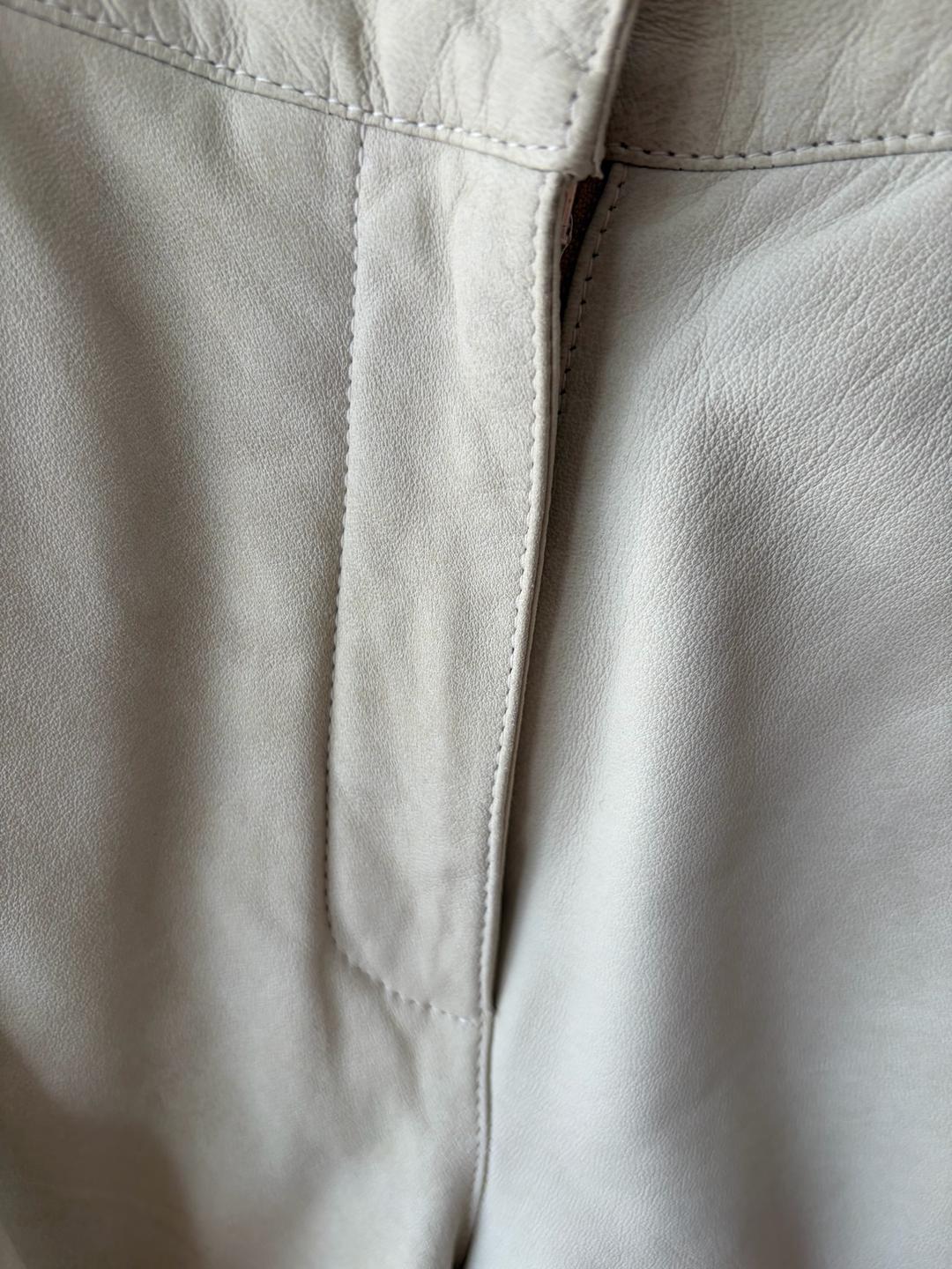 TwinSet Milano Шорты из кожи Twinset — фото 2