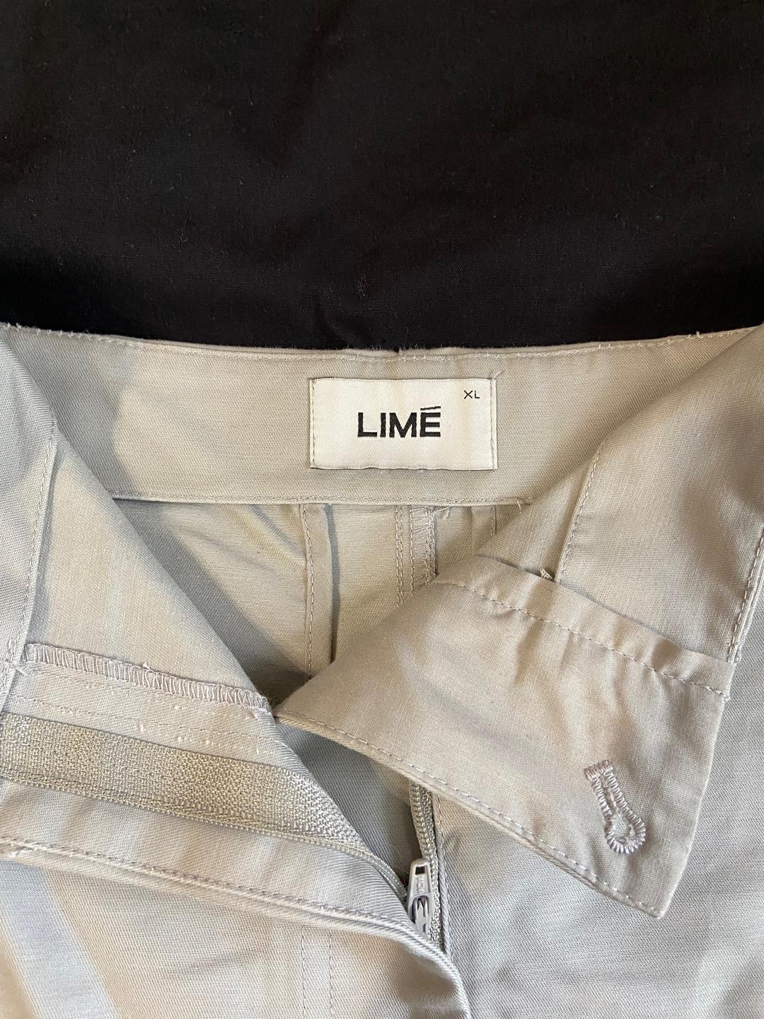 Lime серая юбка LIME — фото 2