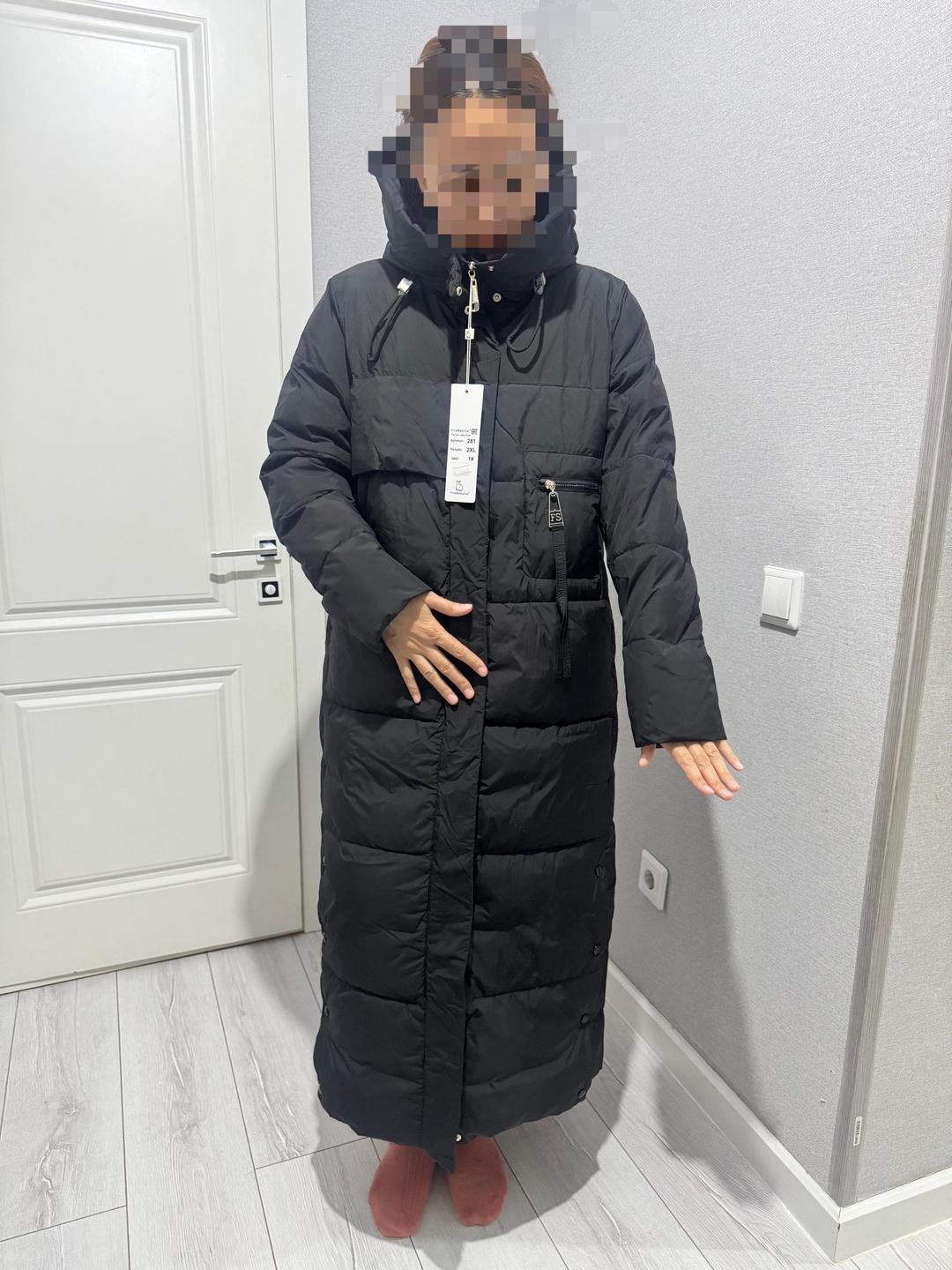 Нет бренда Куртка зимняя — фото 2