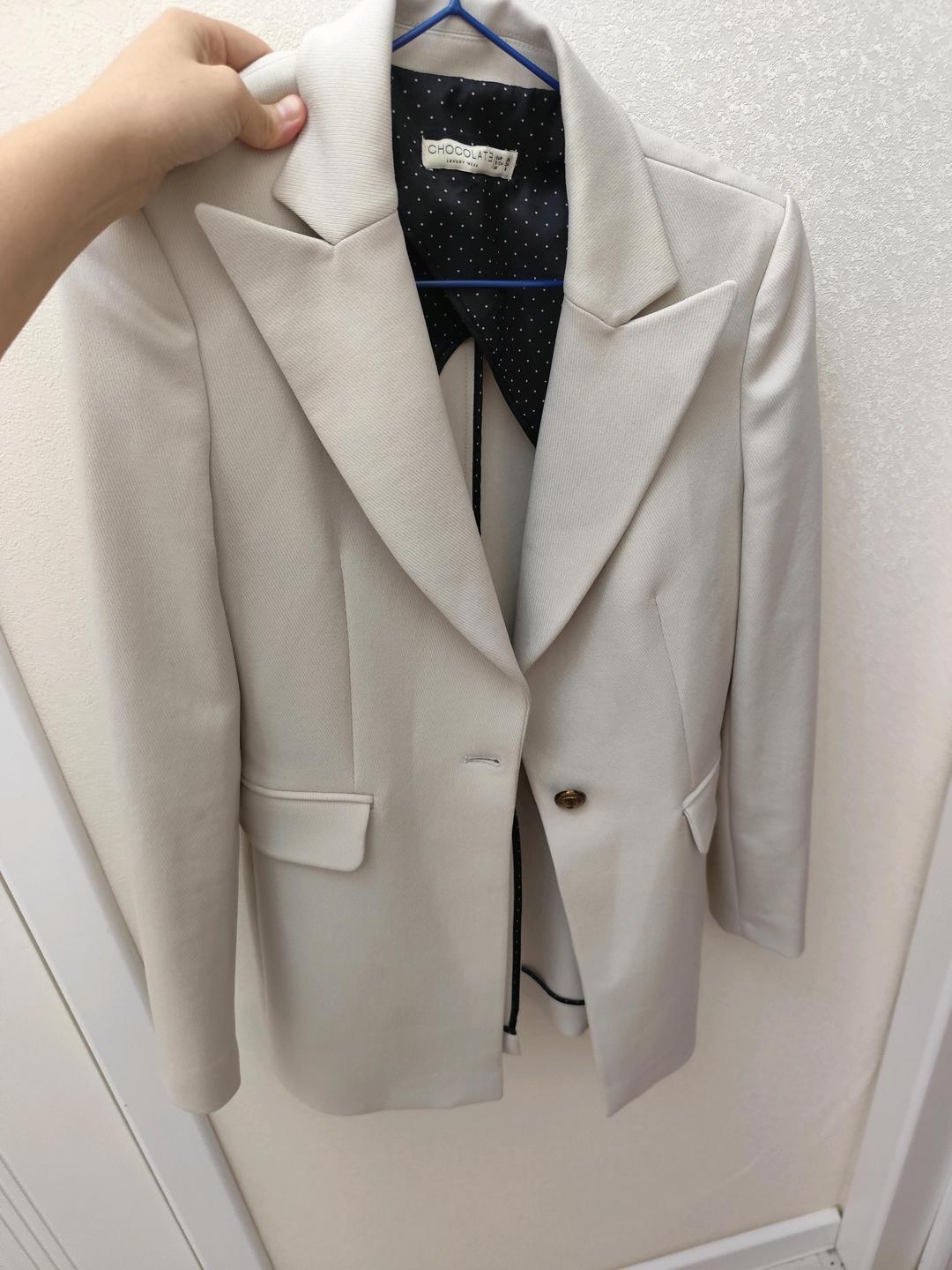 Chocolate Luxury Wear Пиджак (Турция) S/M +4 вещи в подарок — фото 2