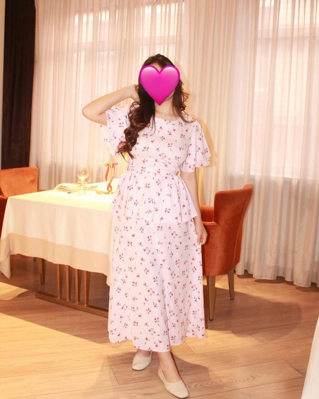 Нет бренда Розовое платье для летних праздников💗 — фото 2