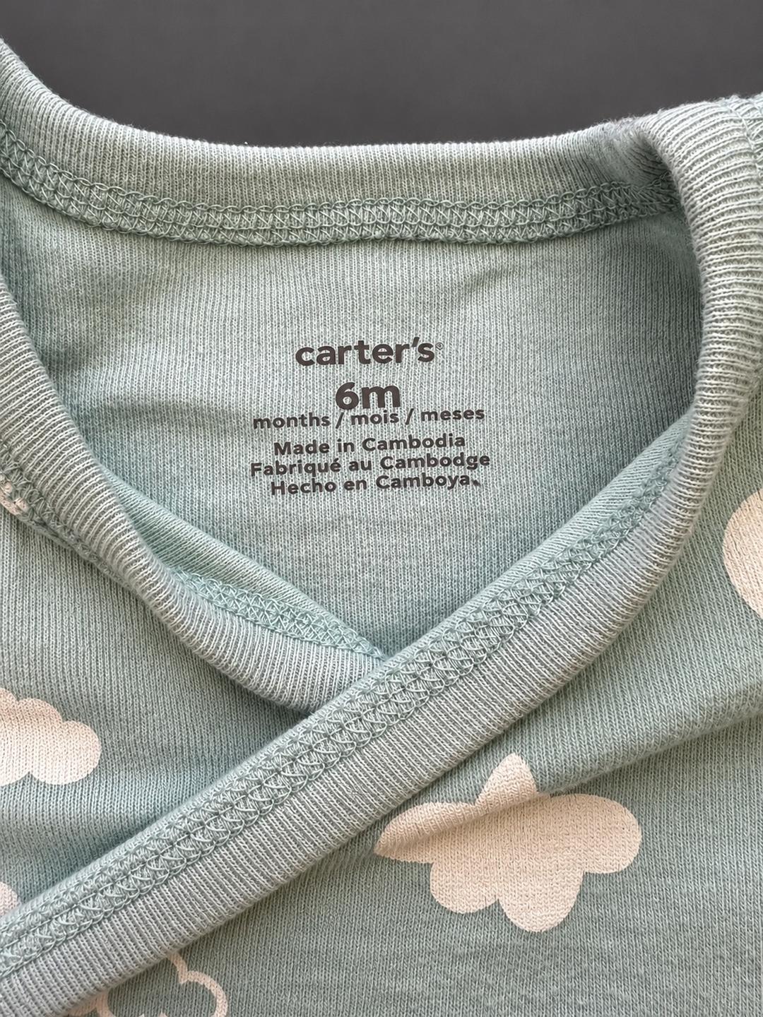 Carter's Комплект Carter’s для новорождённого, 6M ☁️🌙 — фото 2