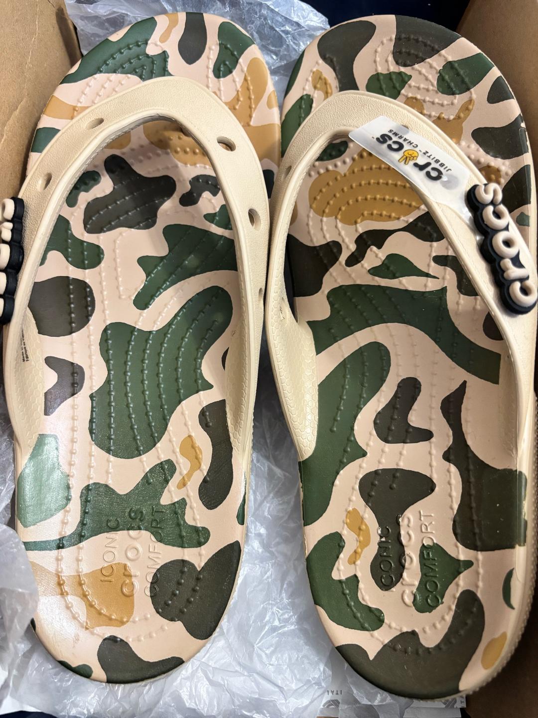 Crocs Crocs шлепанцы — фото 2