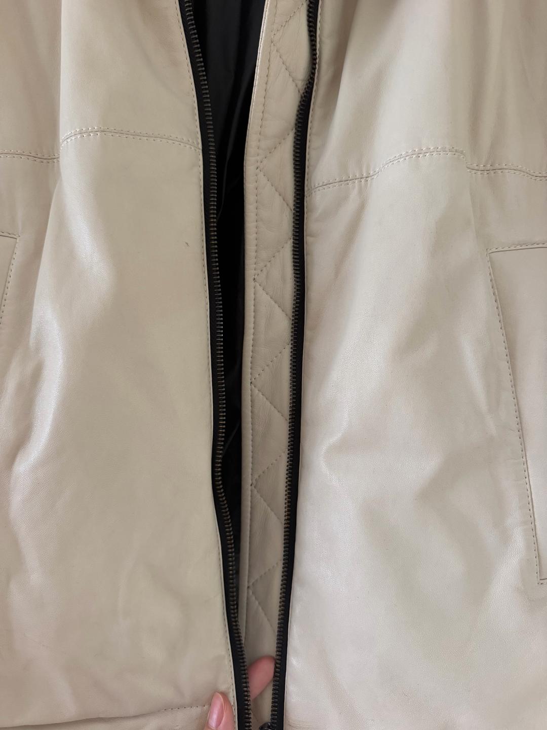 Massimo Dutti Кожаная куртка — фото 2