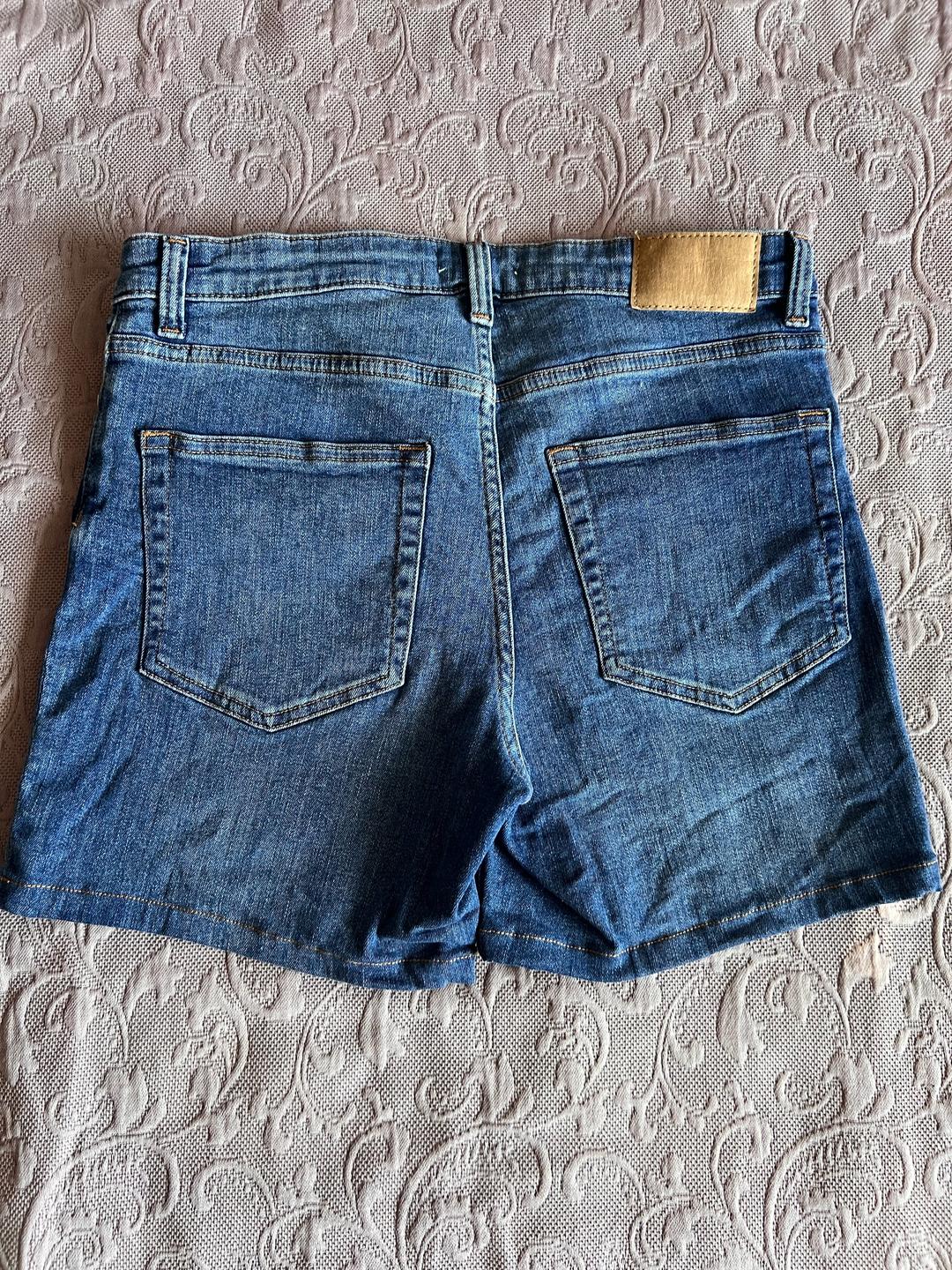 H&M Шорты джинсовые H&M — фото 2