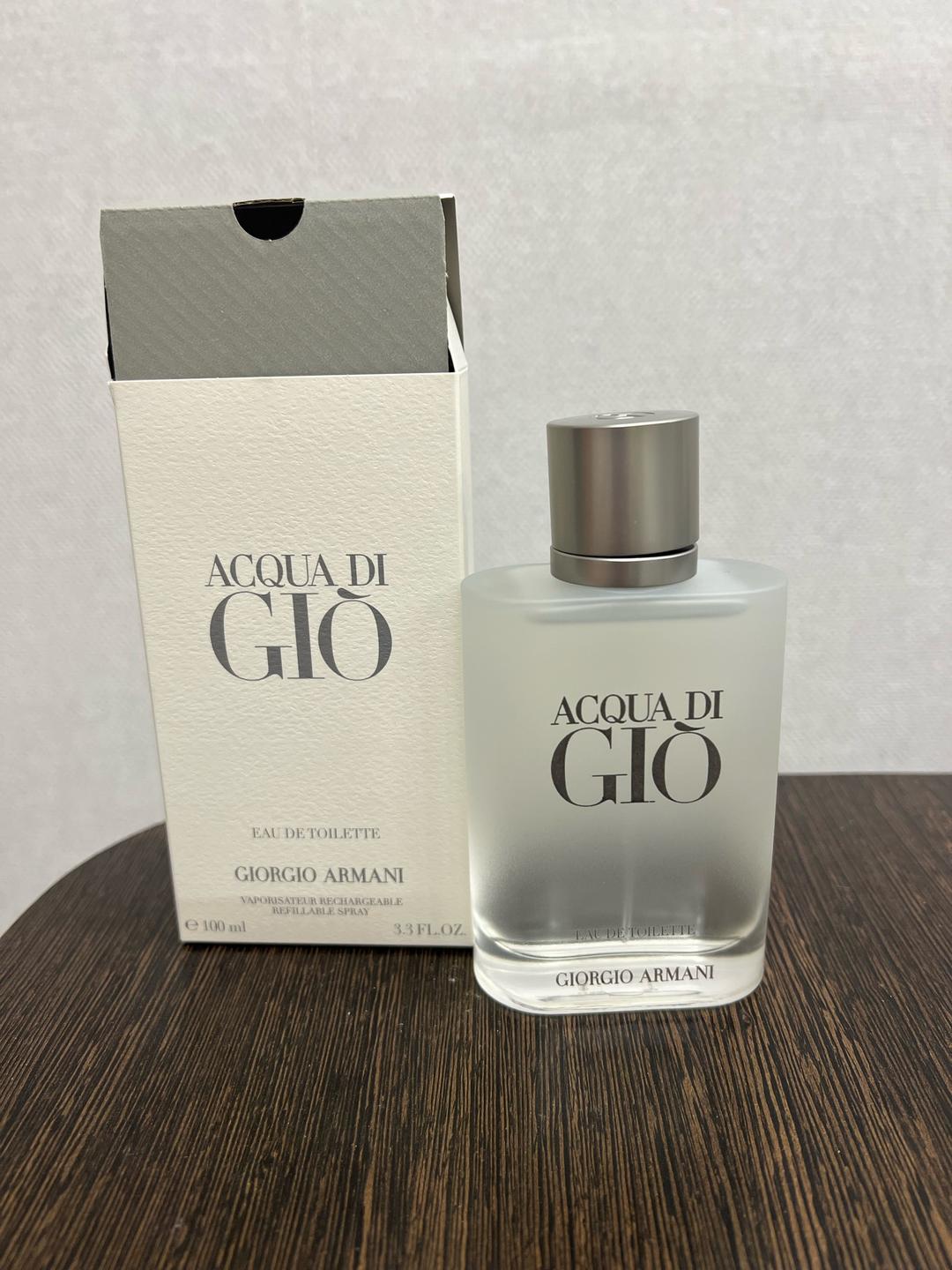 Giorgio Armani Giorgio Armani Acqua Di Giò Eau De Toilette 100 ml — фото 2