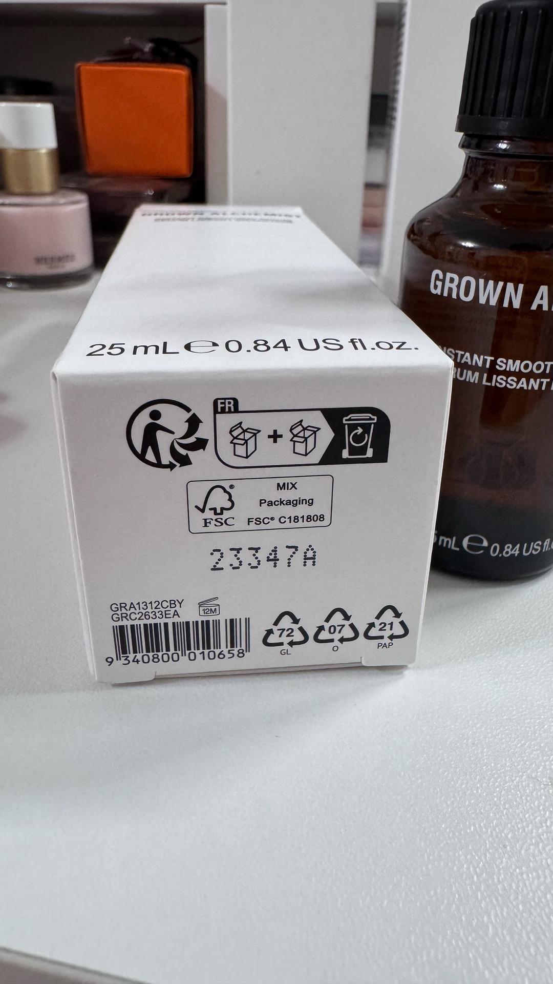 Grown Alchemist Grown Alchemist Instant Smoothing Serum увлажняющая сыворотка — фото 2