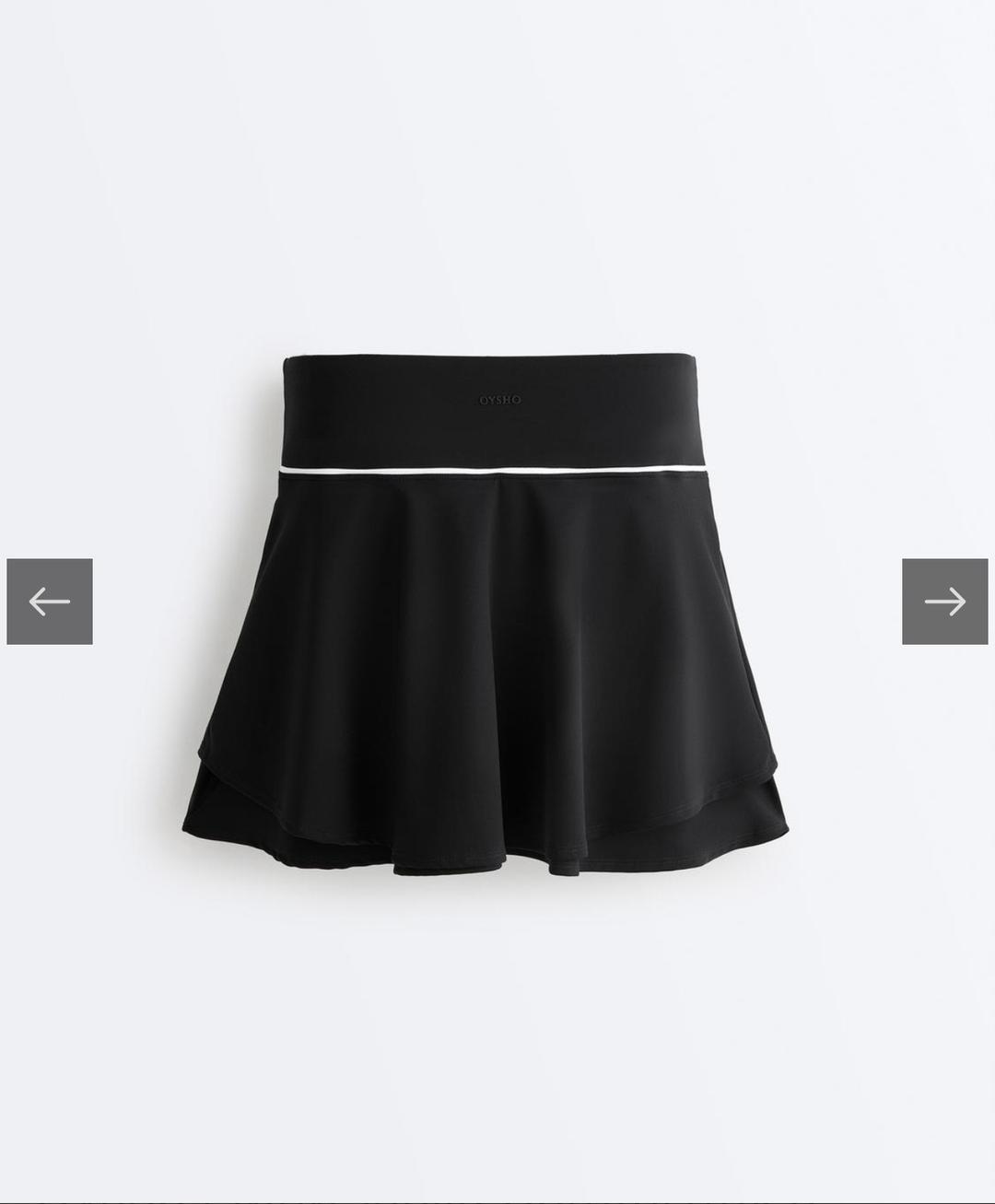 Oysho Спортивная юбка-шорты Oysho — фото 2