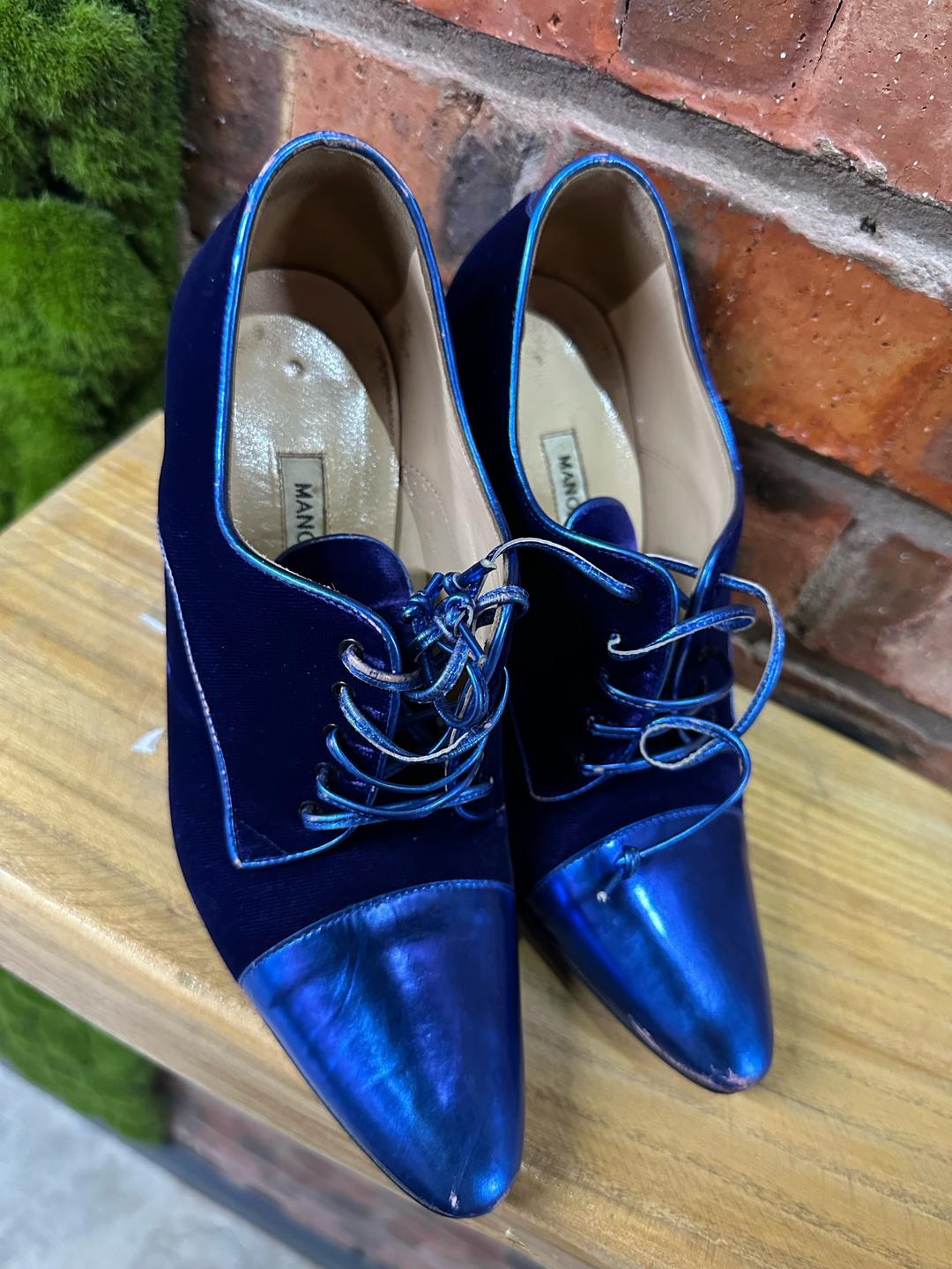 Manolo Blahnik MANOLO BLAHNIK ботильоны — фото 2